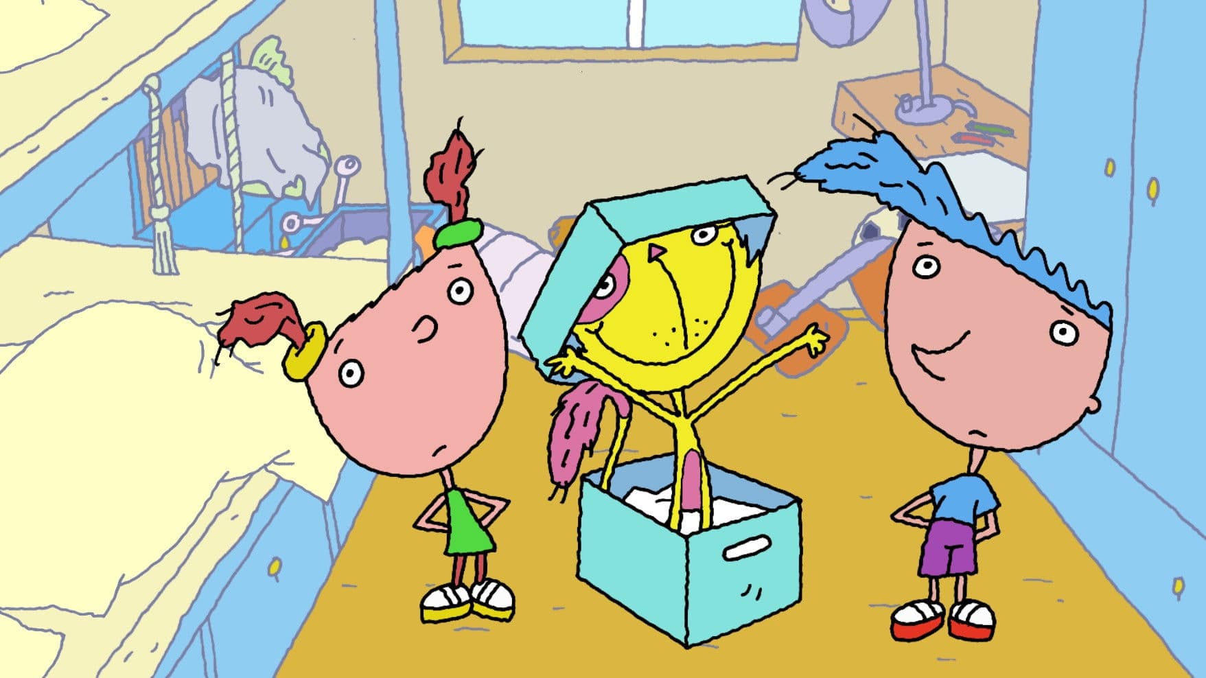 Kočka Linda, poklad rodiny