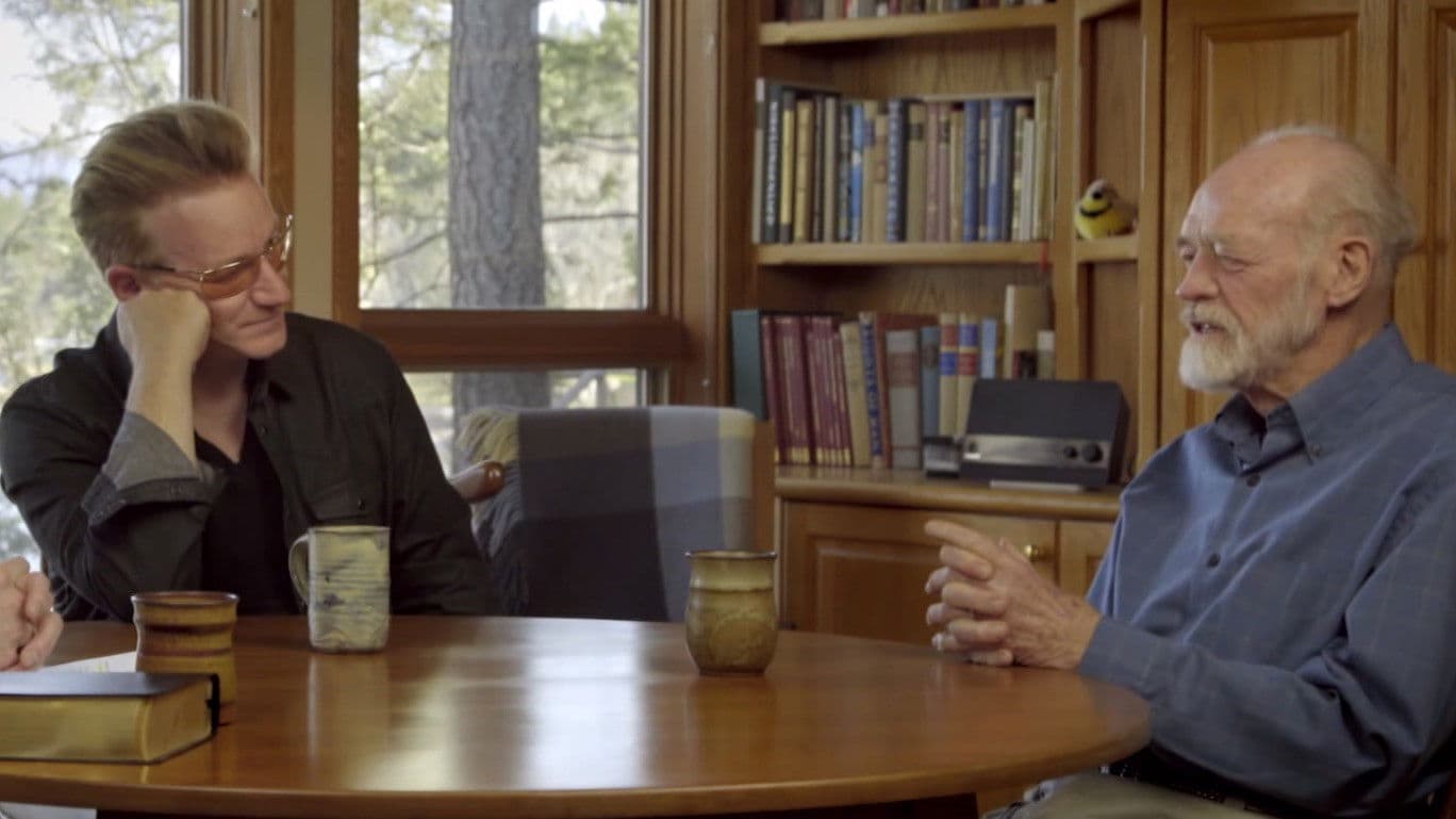 Bono & Eugene Peterson: The Psalms