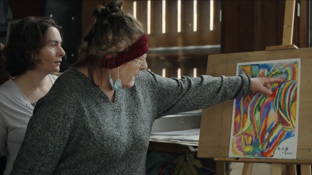 파리 아다망에서 만난 사람들