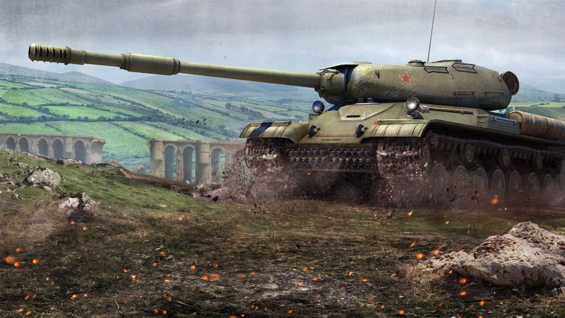 화이트 타이거: 최강 전차군단