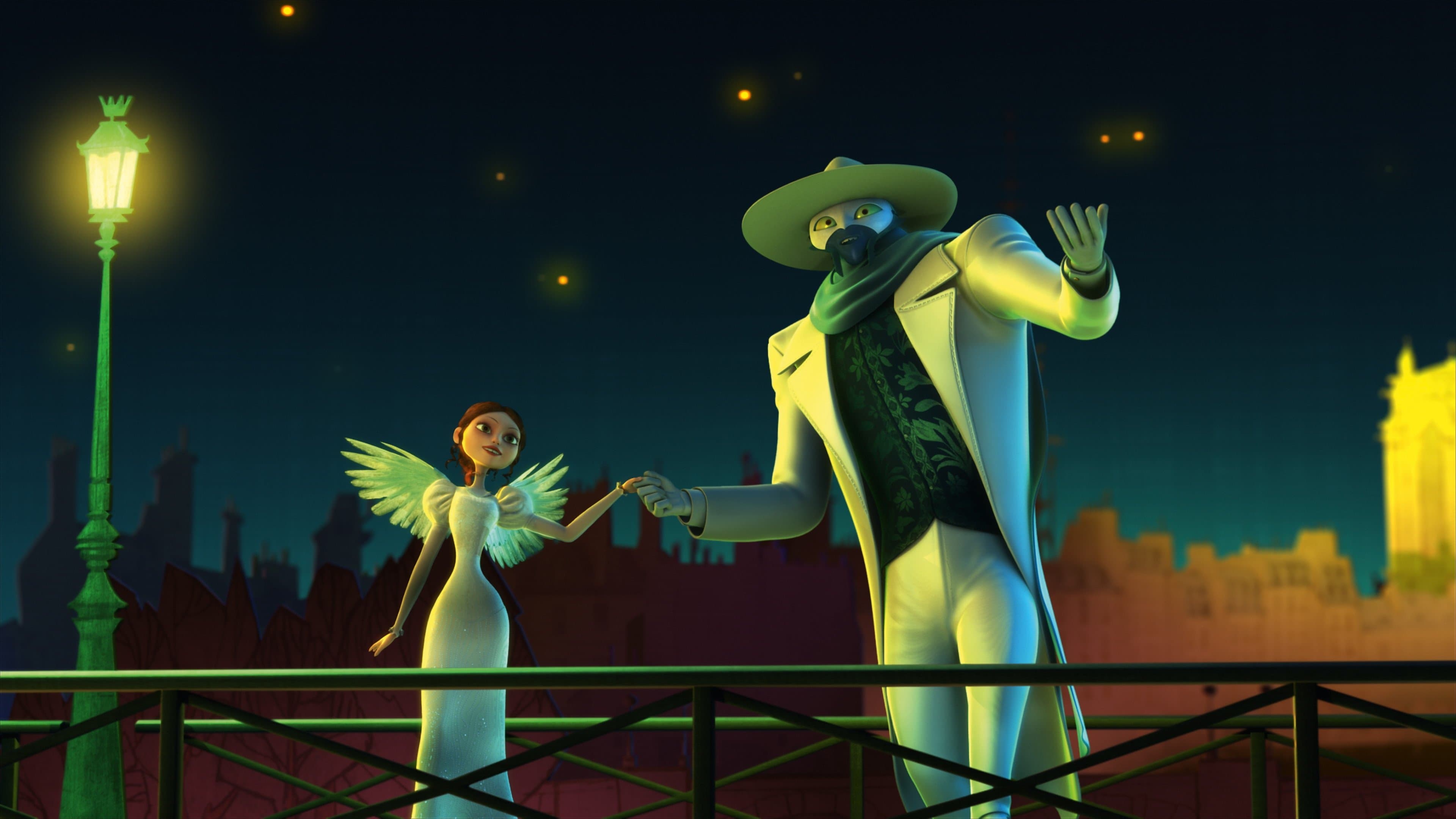 몬스터 싱어: 매직 인 파리