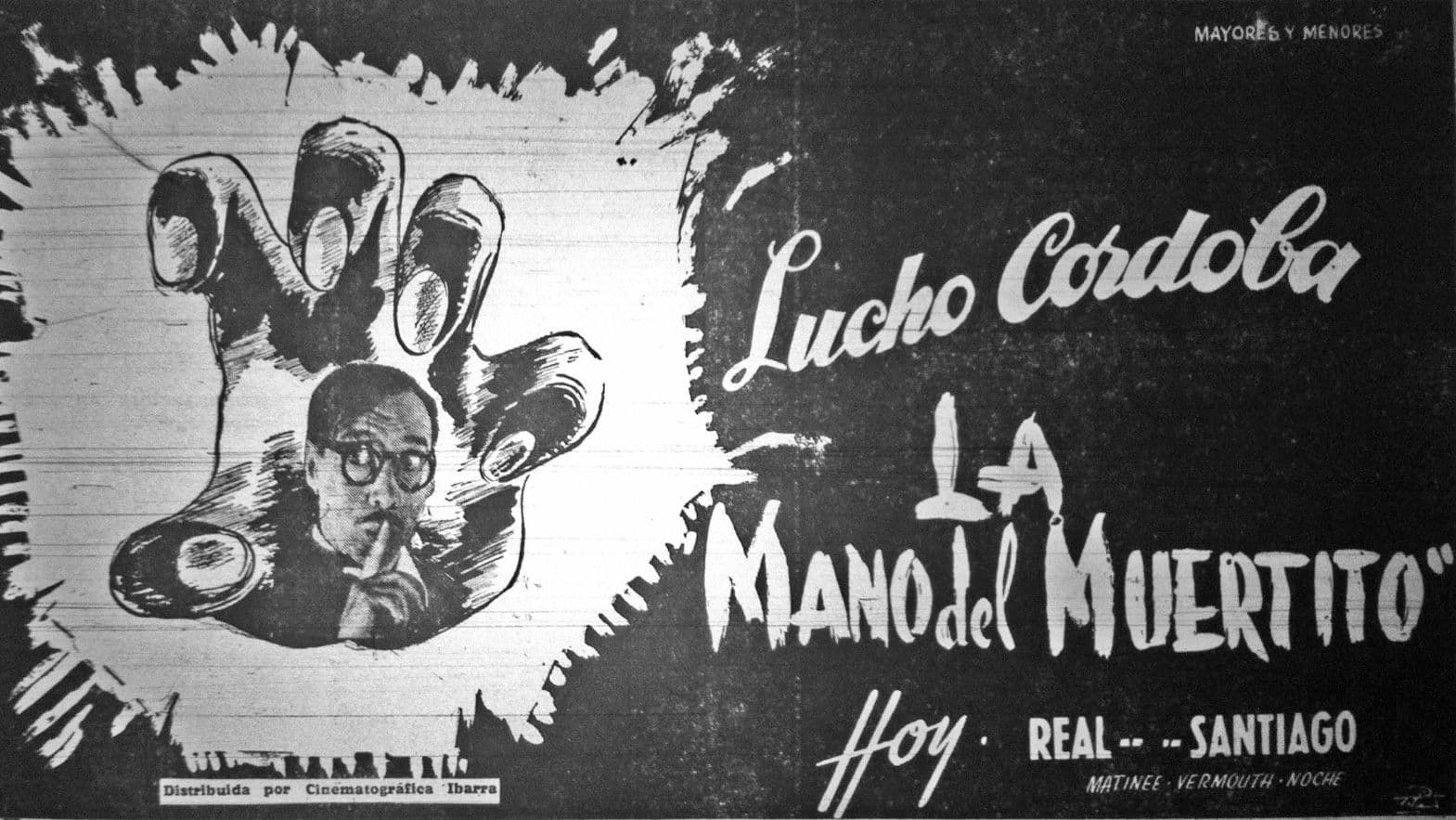 La mano del muertito