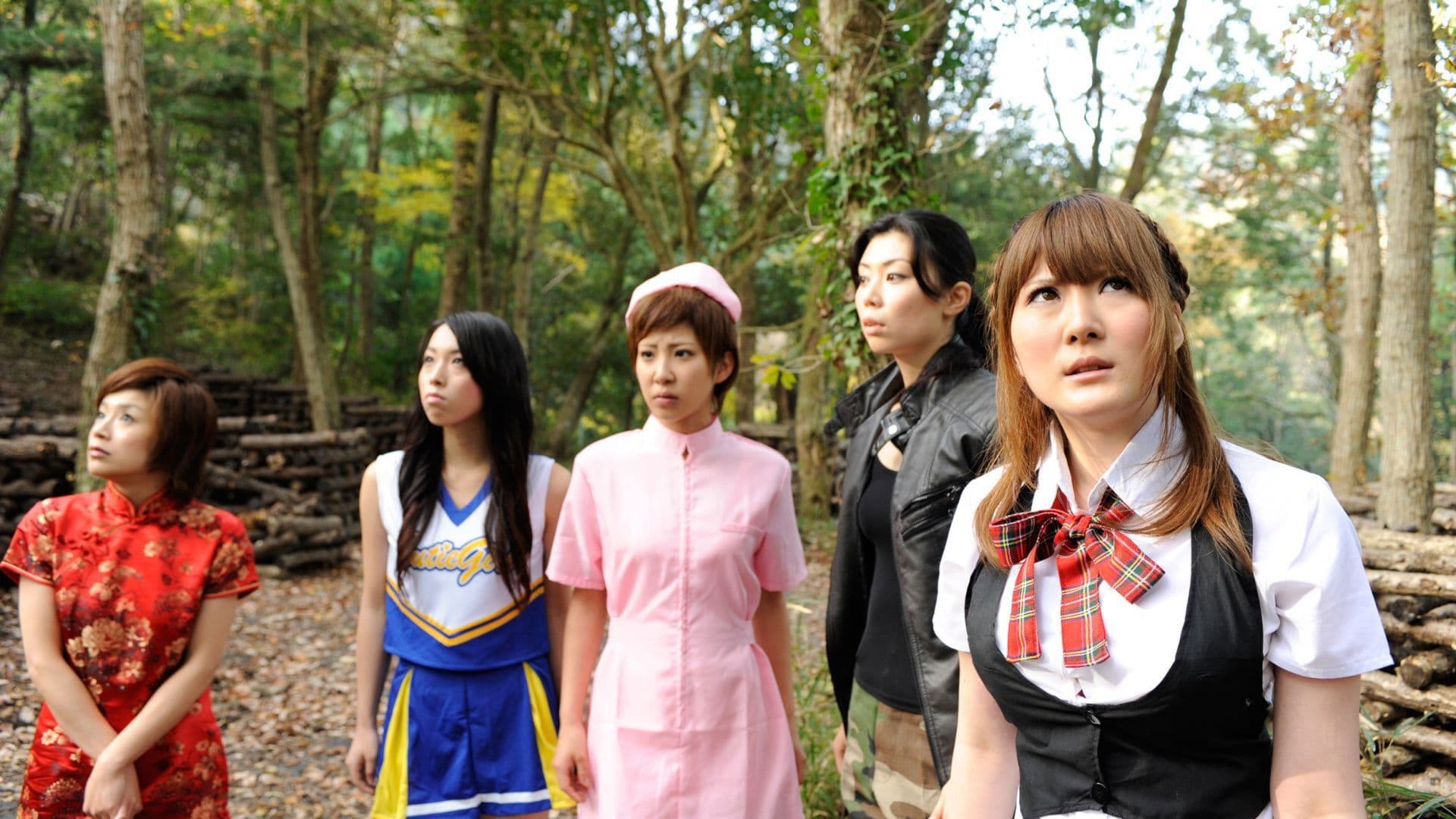 ウーマン・ハンティング 殺戮の森