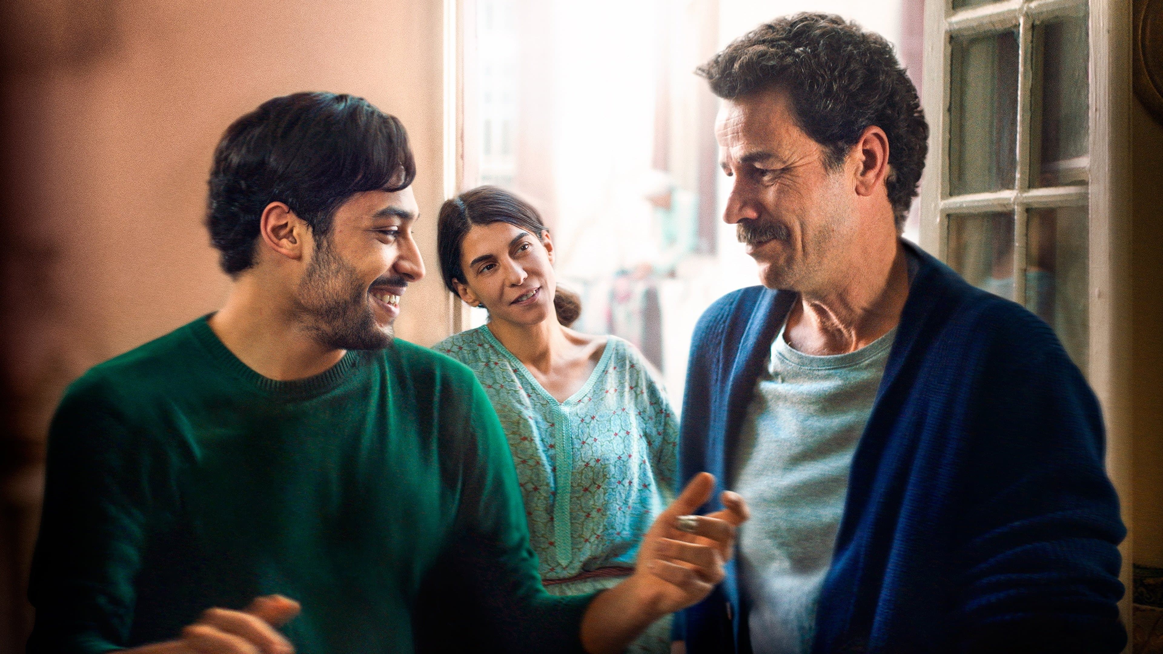 더 블루 카프탄