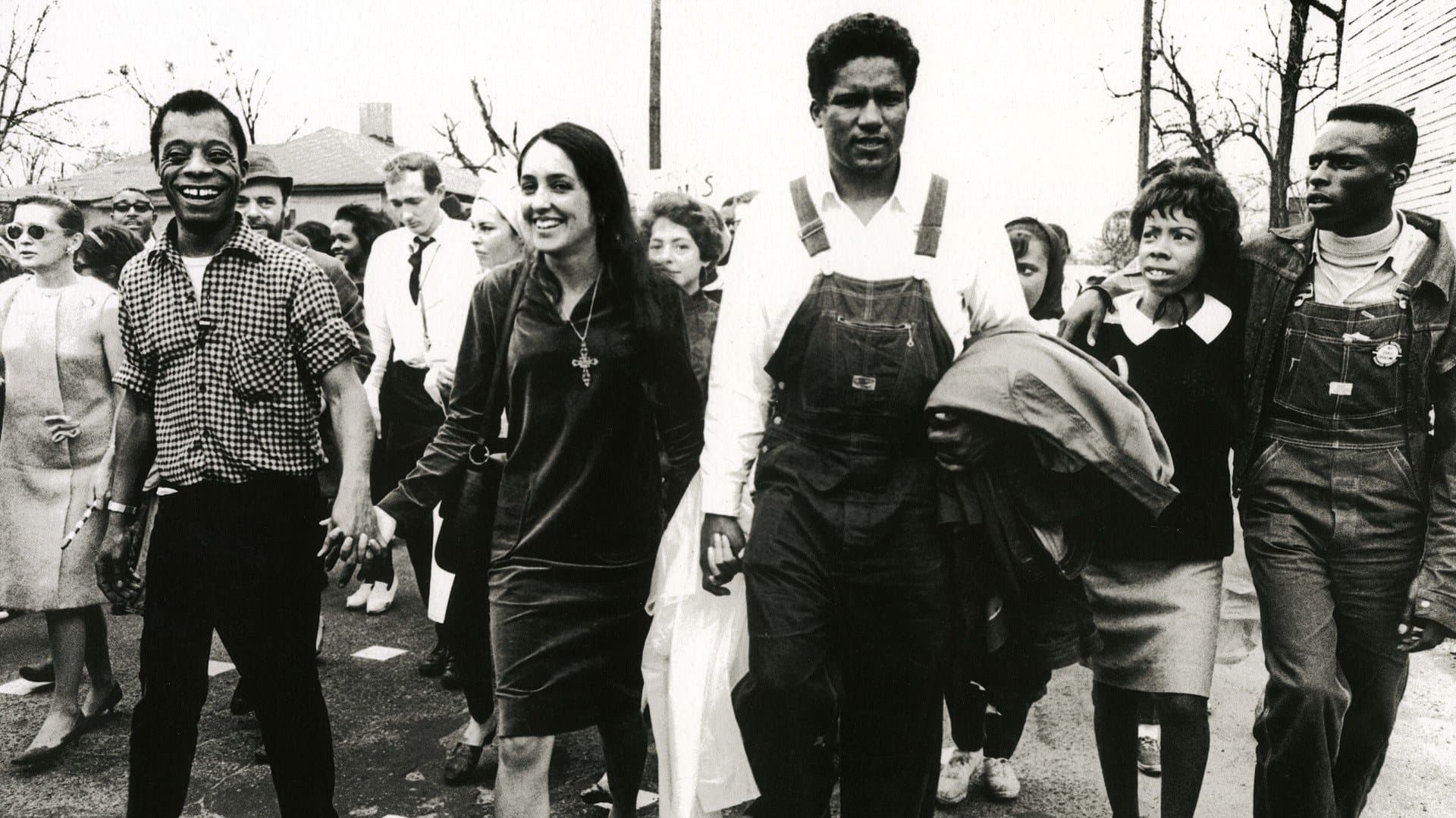 조안 바에즈, 가려진 목소리