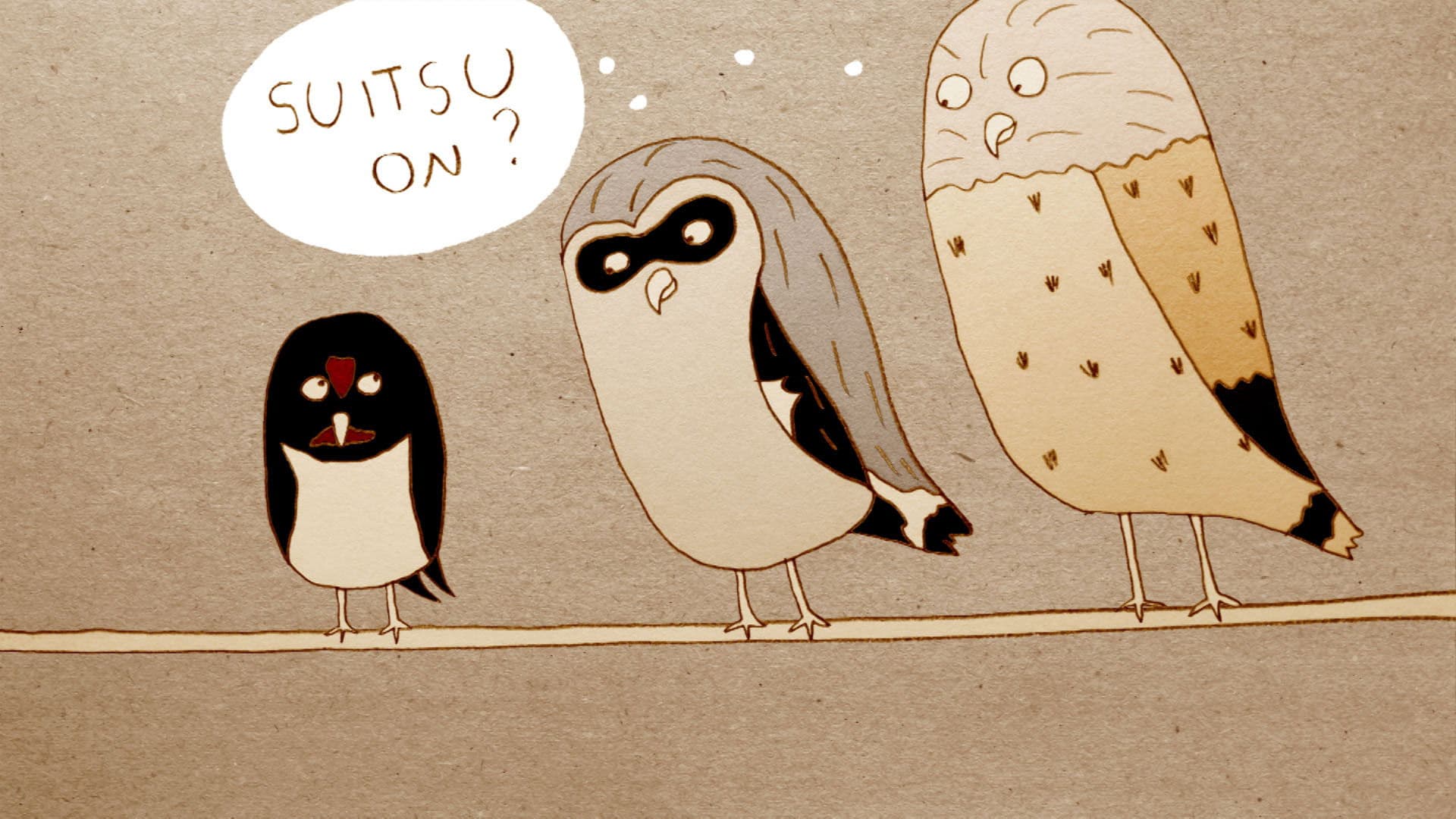 Suitsupääsukese raskest elust