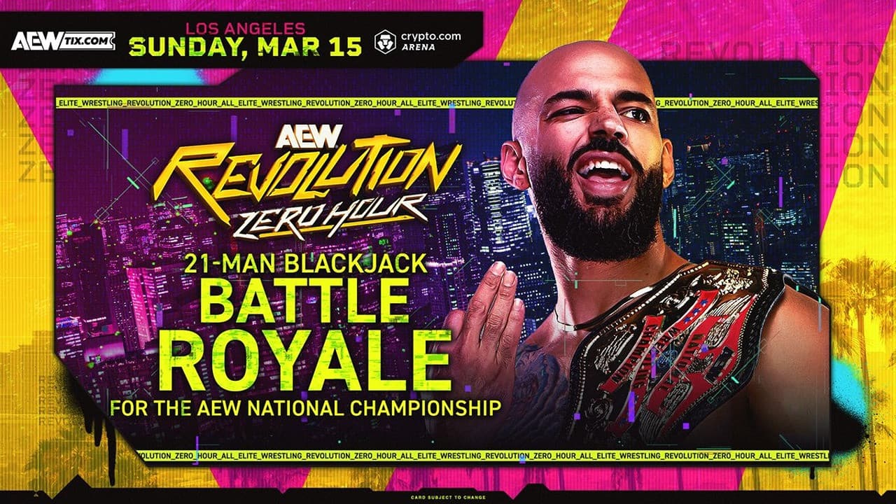 AEW Revolution 2026: Zero Hour