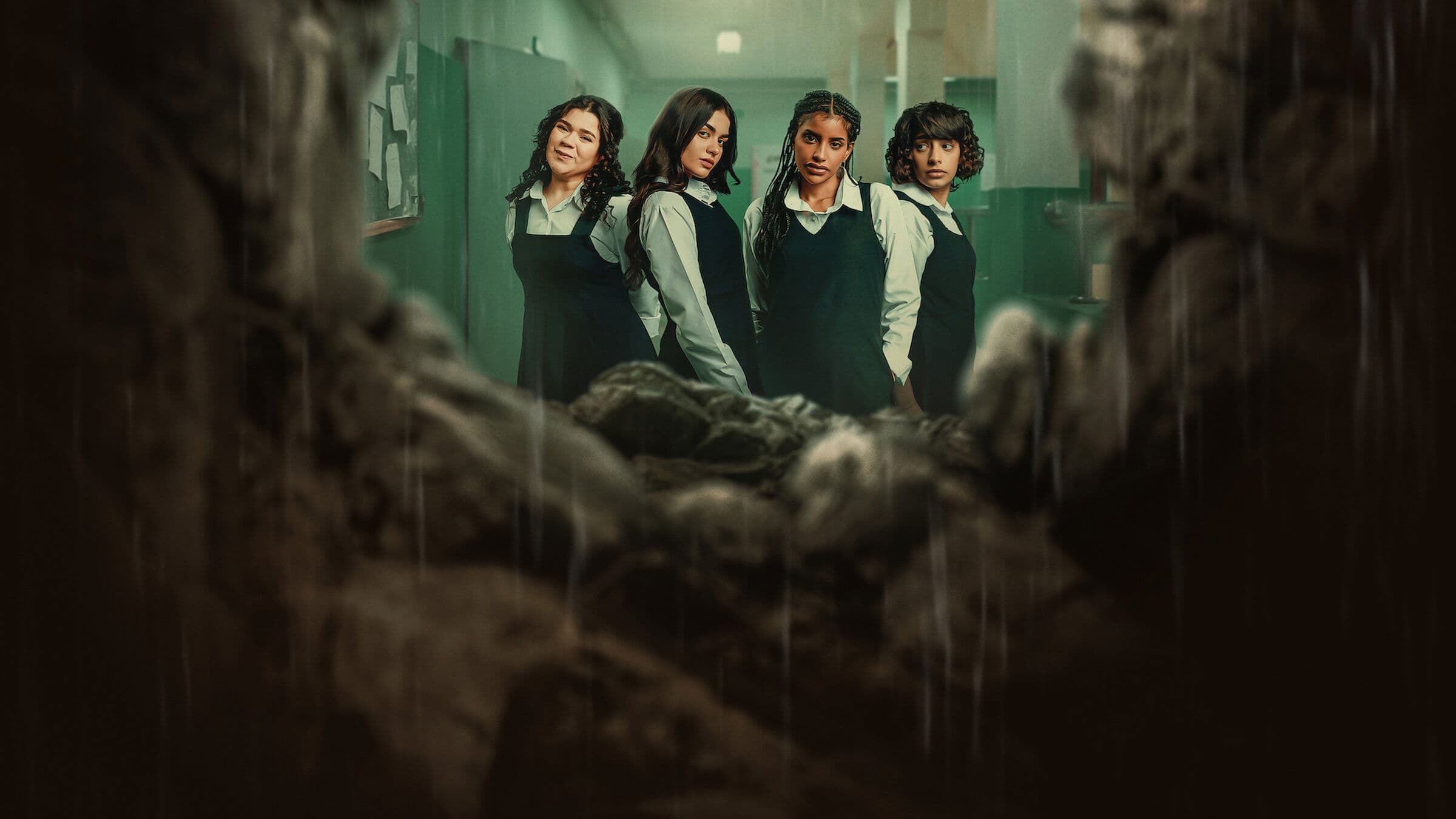 잿더미 속에서: 구덩이