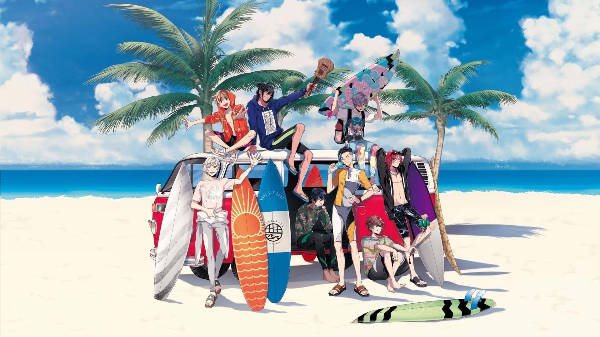 WAVE!! ~서핑하자!!~