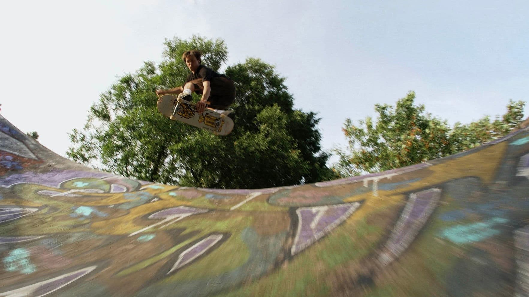 Automobilen: Det övergivna skatemonumentet