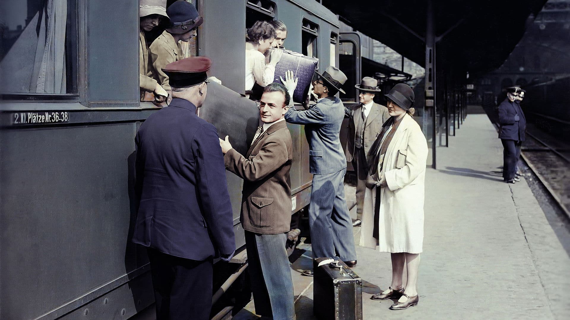 Vor 100 Jahren aus Berlin in die Welt