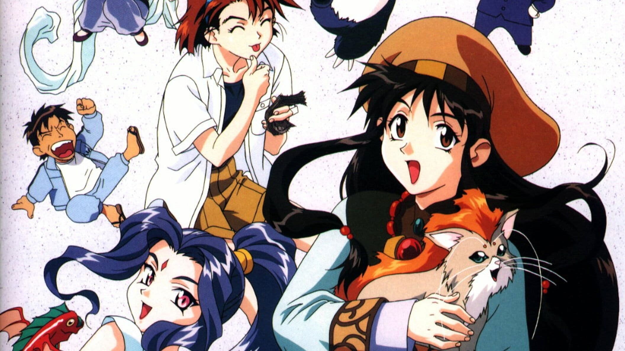 신비의 세계 엘하자드 (OVA)