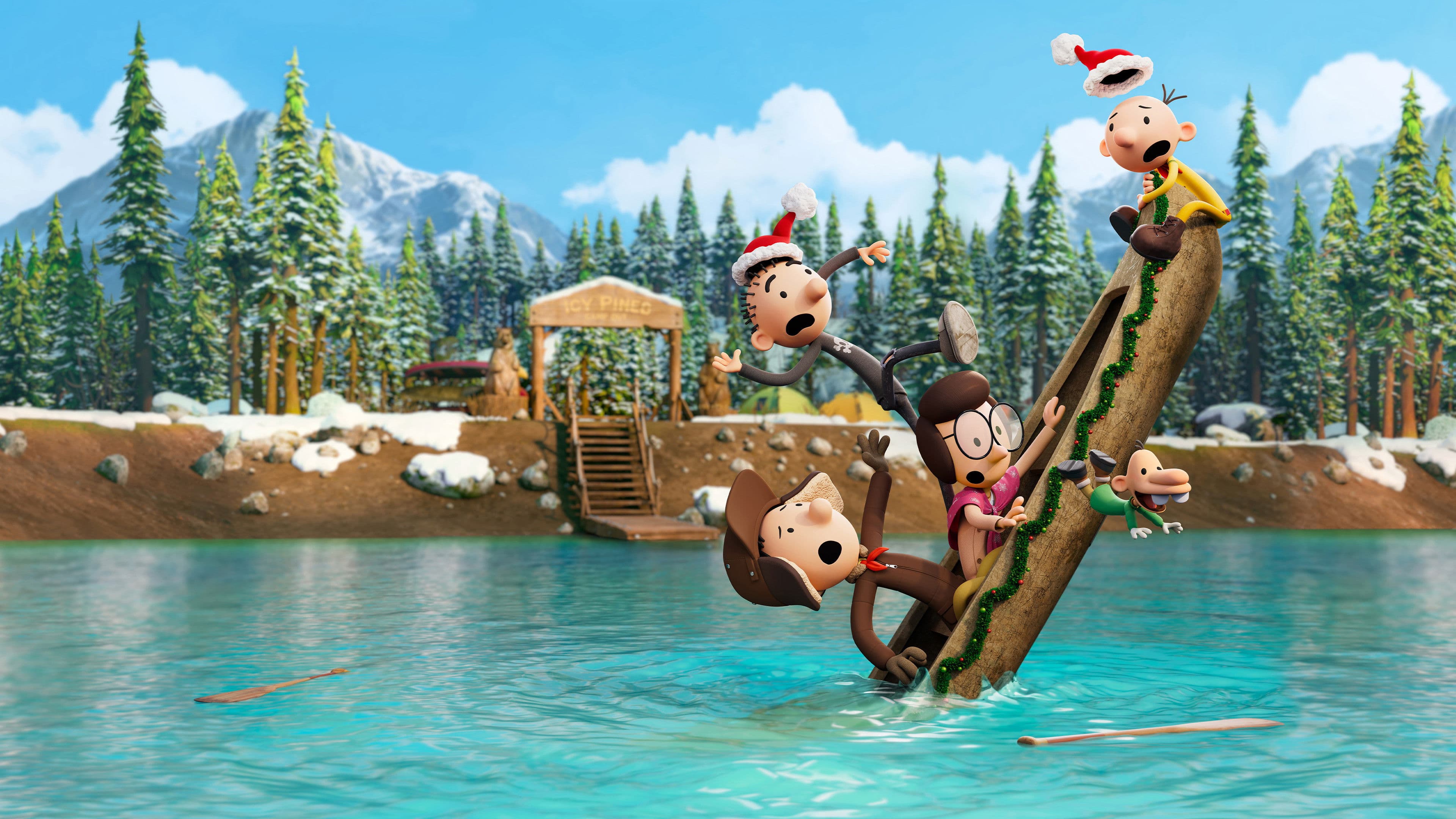 윔피 키드: 그레그의 생존 법칙