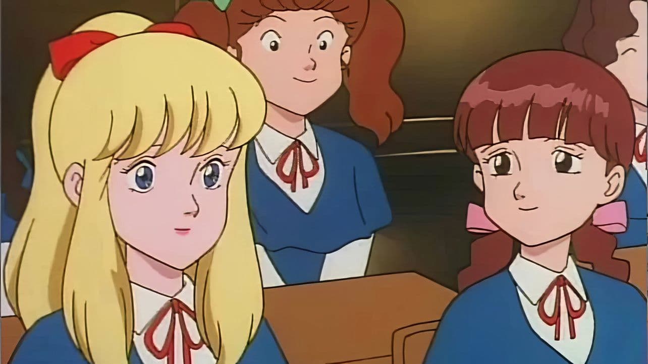 바람 속의 소녀 금발의 제니