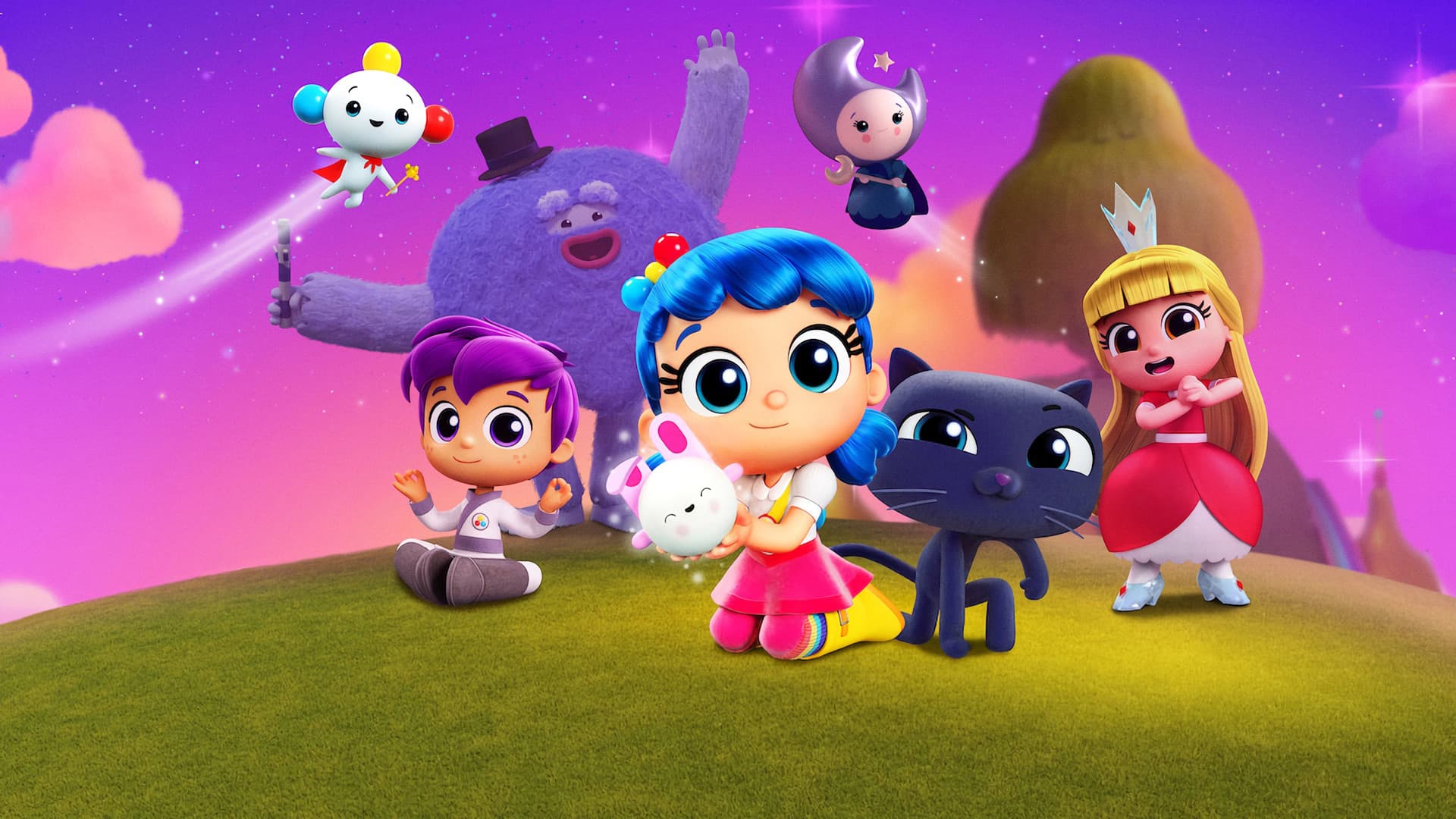 트루: 마법 친구들