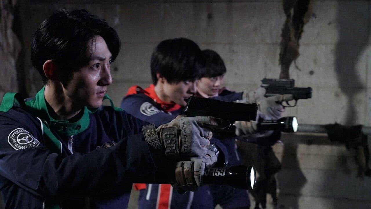 경찰전대 패트레인저 Feat. 쾌도전대 루팡레인저 또 한명의 패트렌 2호