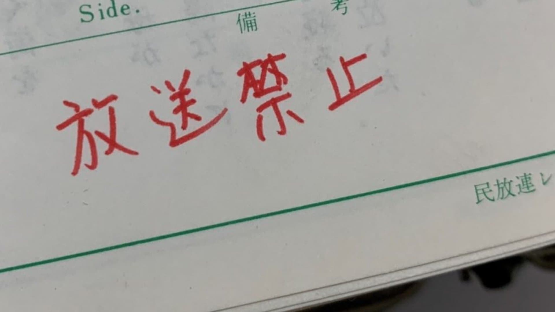 放送禁止 劇場版～密着68日 復讐執行人