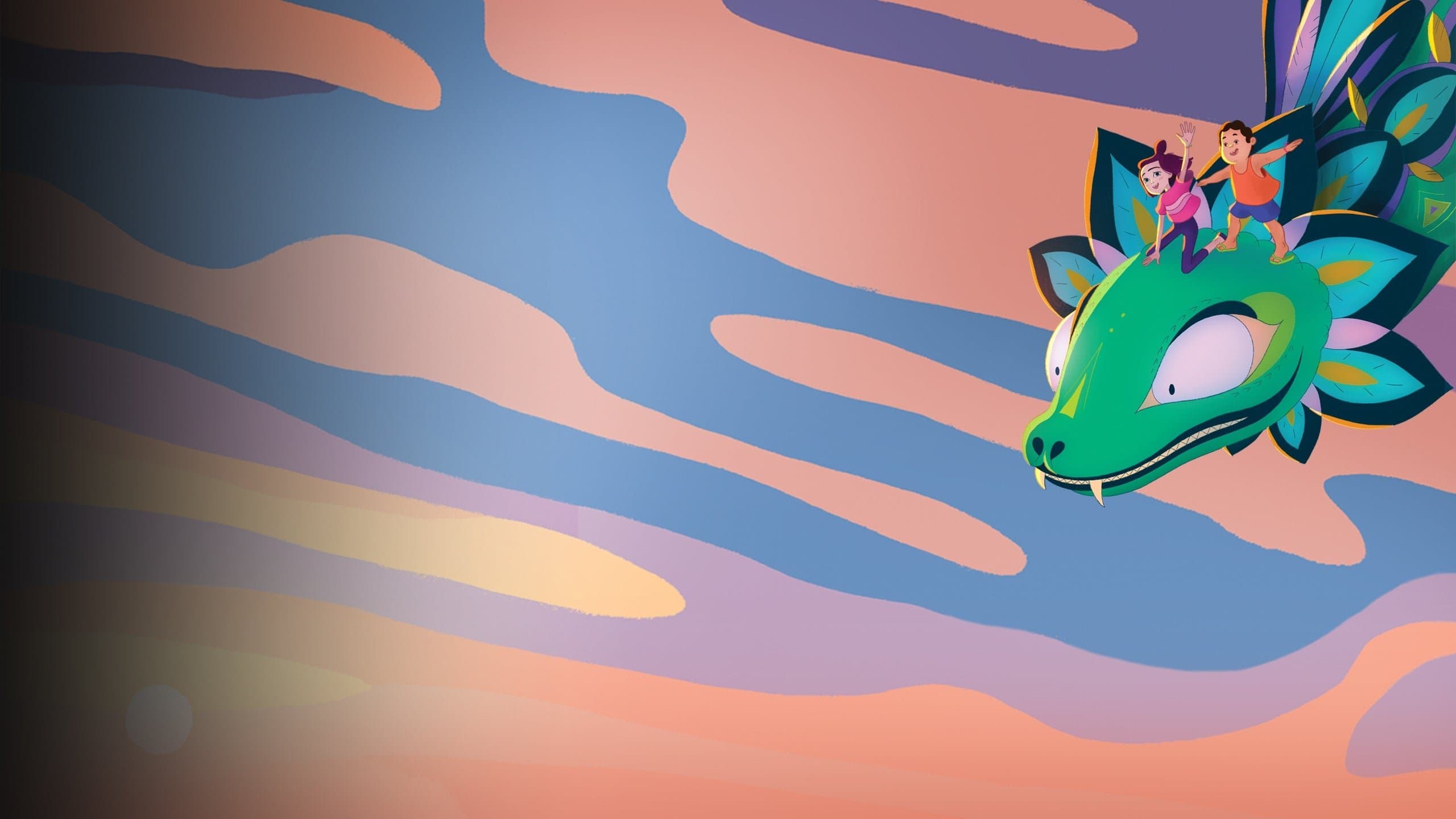 Louise et la légende du serpent à plumes