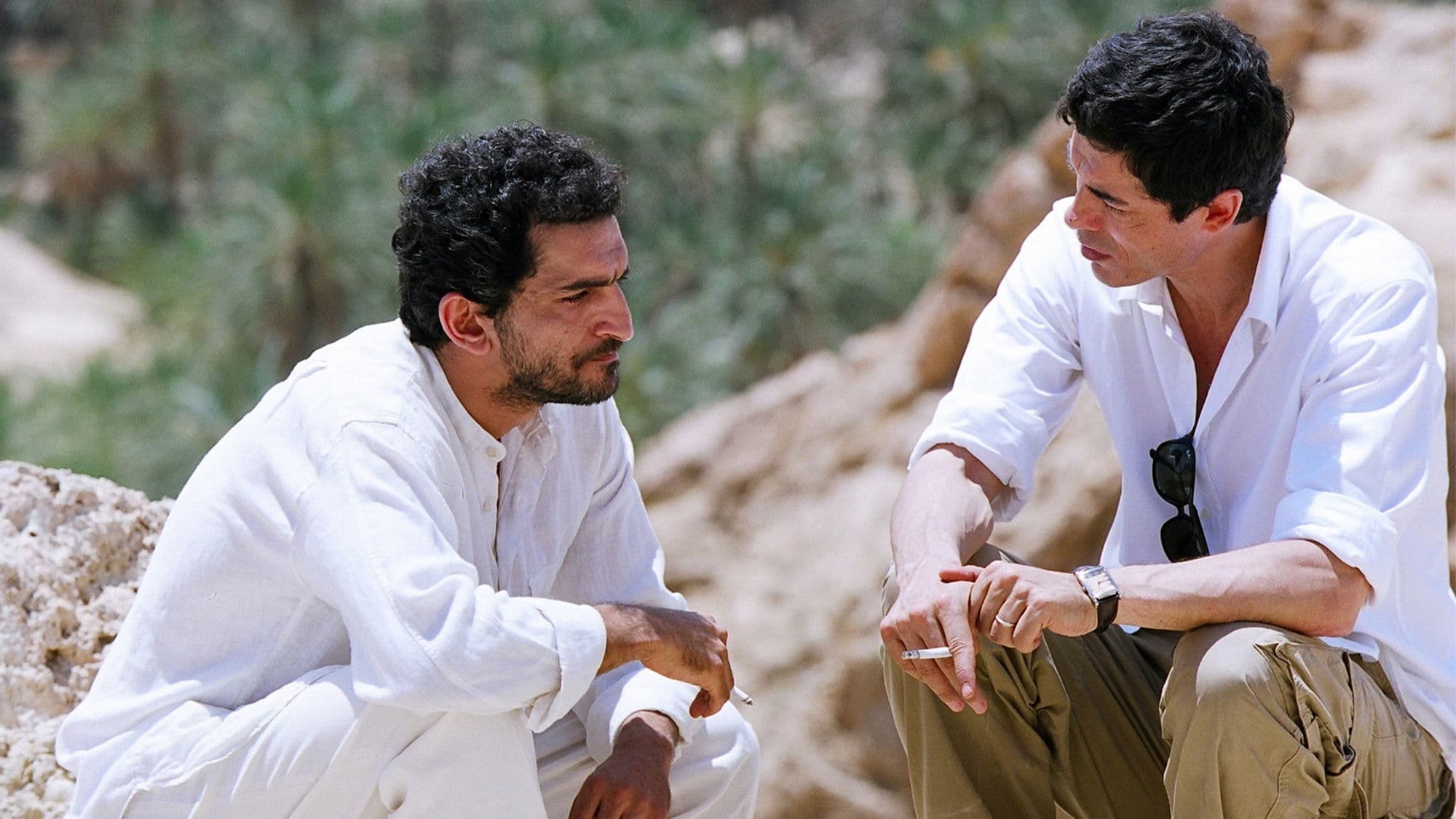 Il padre e lo straniero