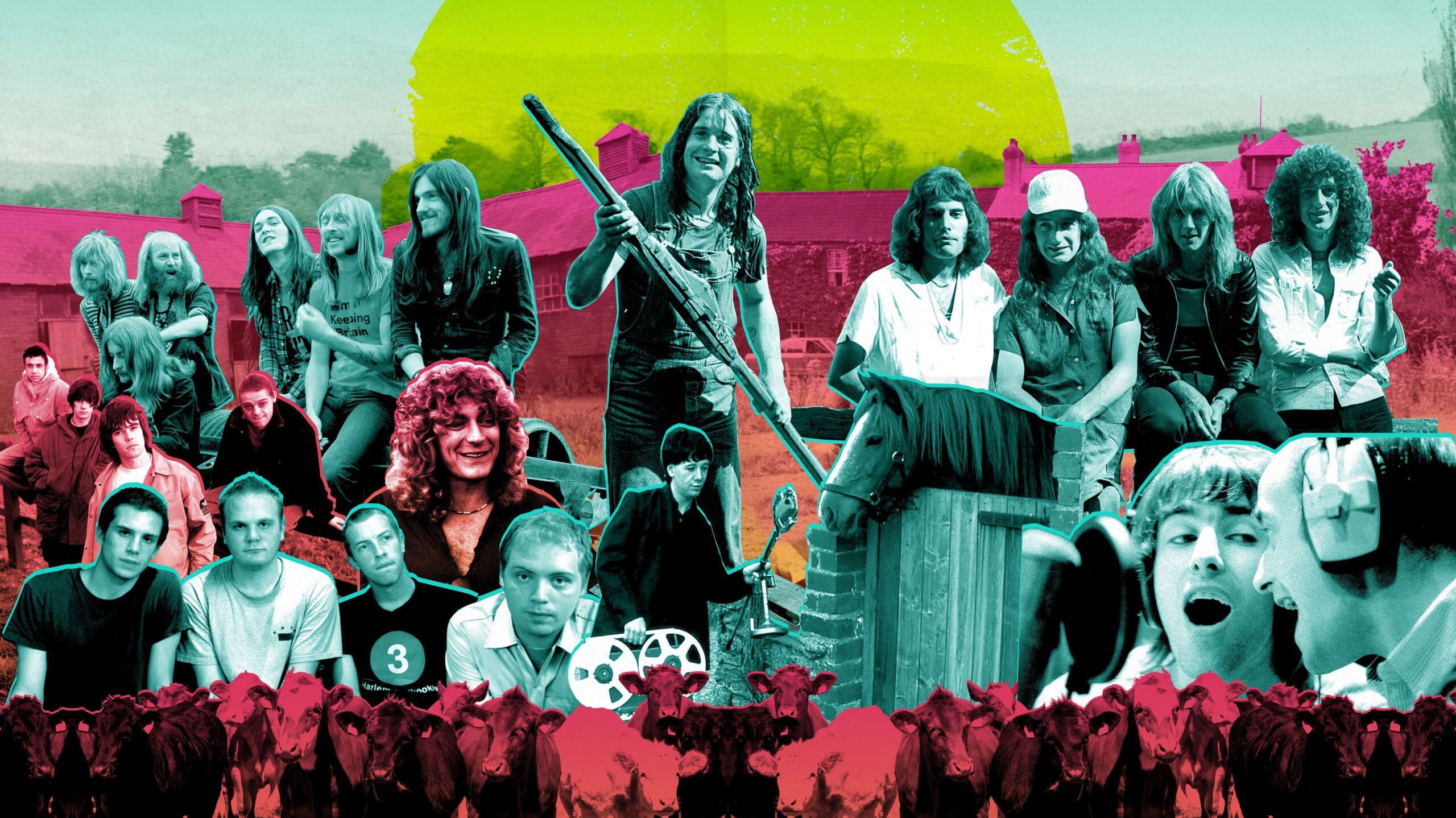 락필드: 스튜디오 온 더 팜