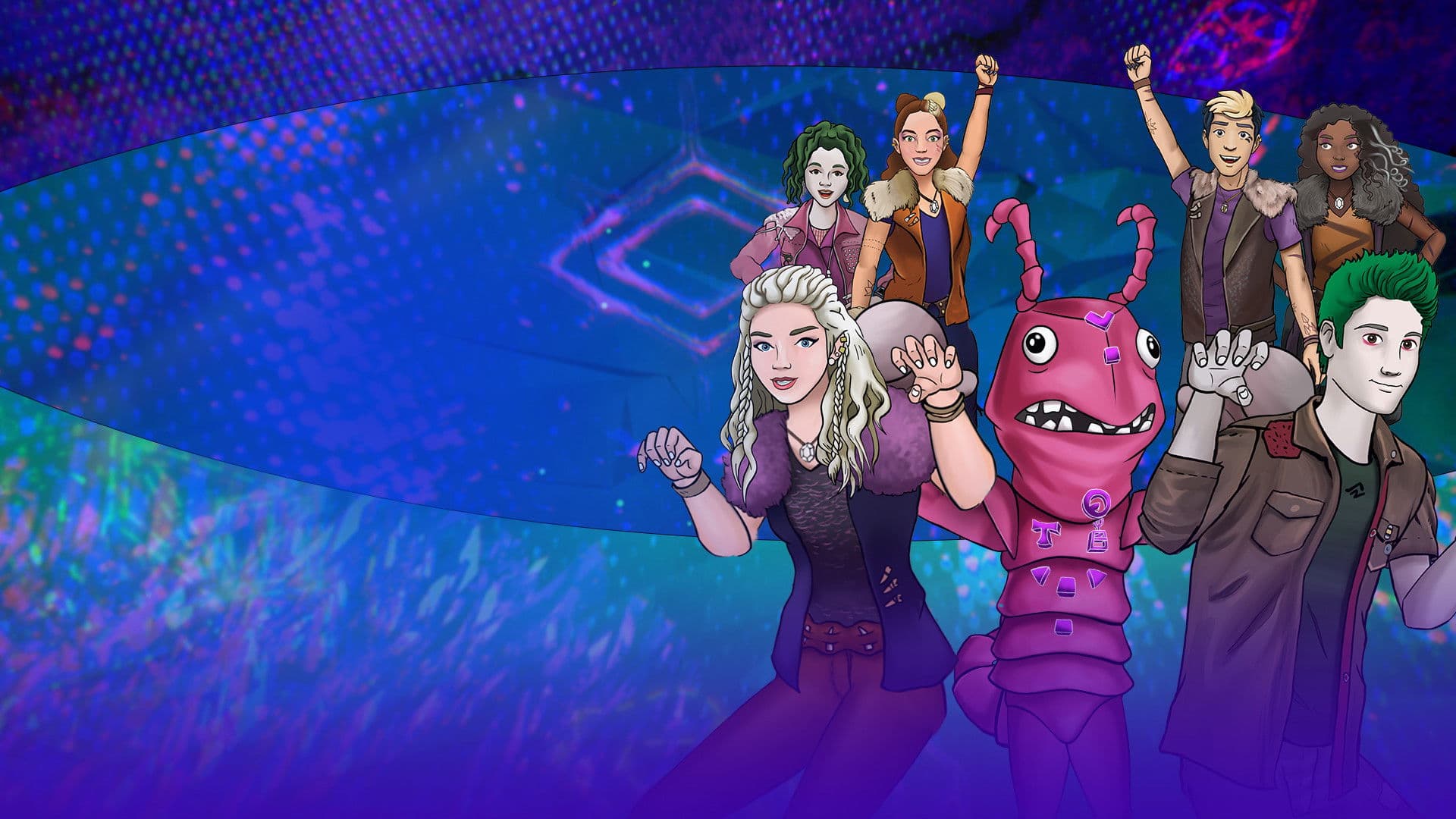 좀비스: 애디슨의 몬스터 미스터리