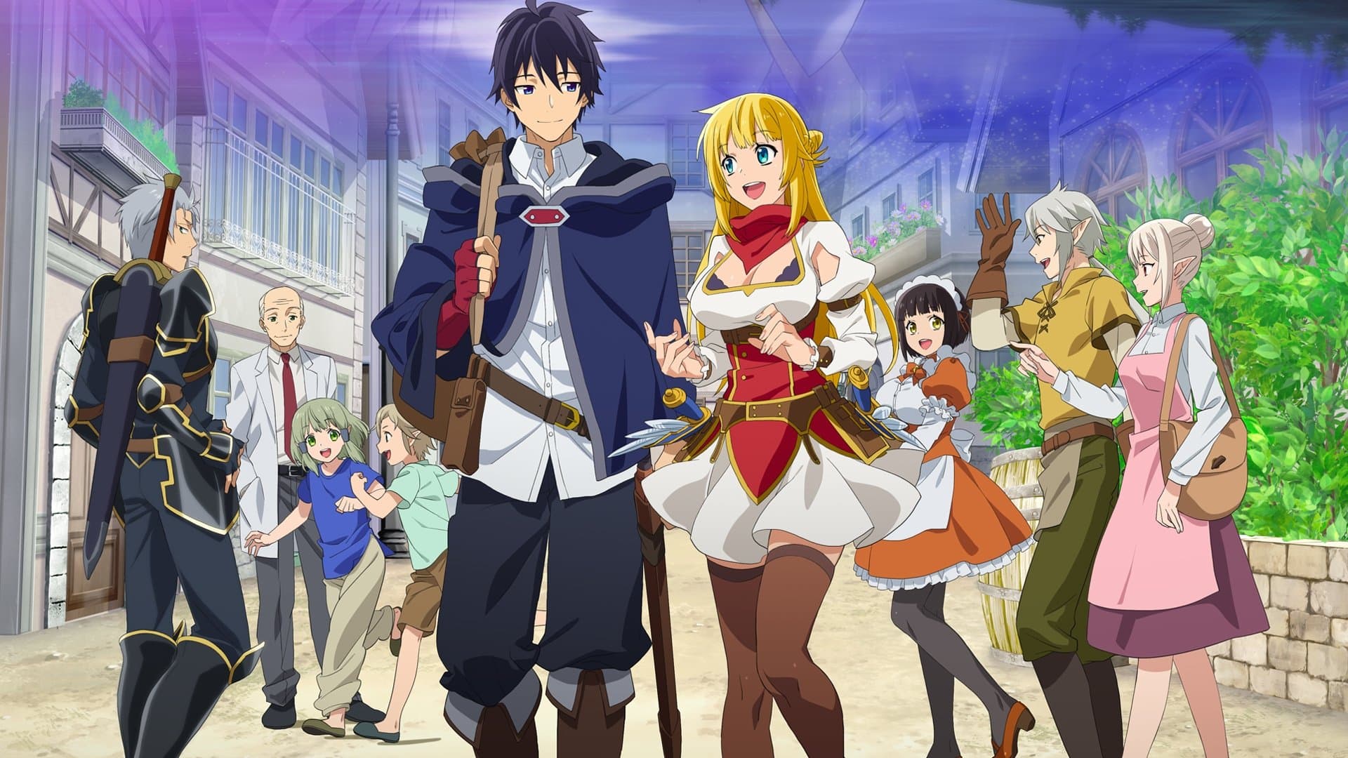 진정한 동료가 아니라고 용사 파티에서 쫓겨났기 때문에, 변경에서 슬로우 라이프 하기로 했습니다