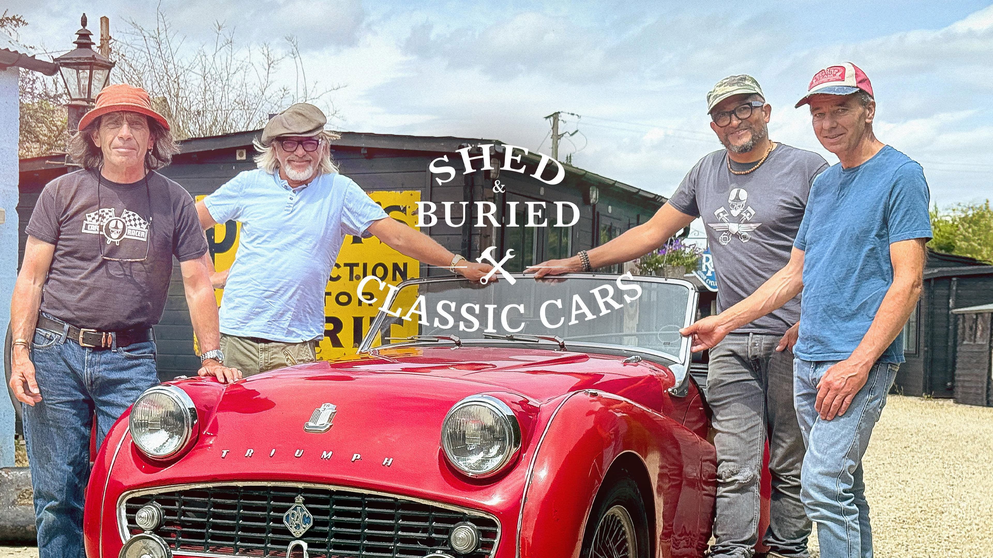 Shed & Buried: Classic Cars