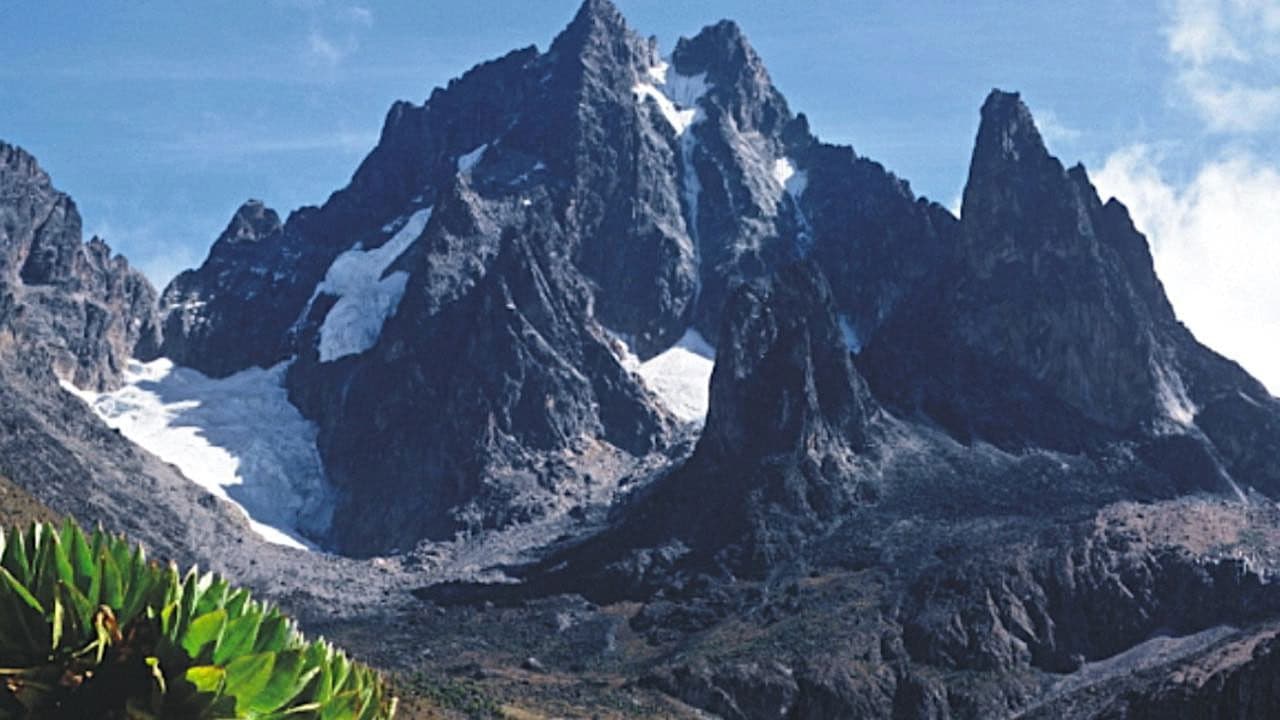 Der Mount Kenia "Ersteigung des 5199 m hohen Berges"