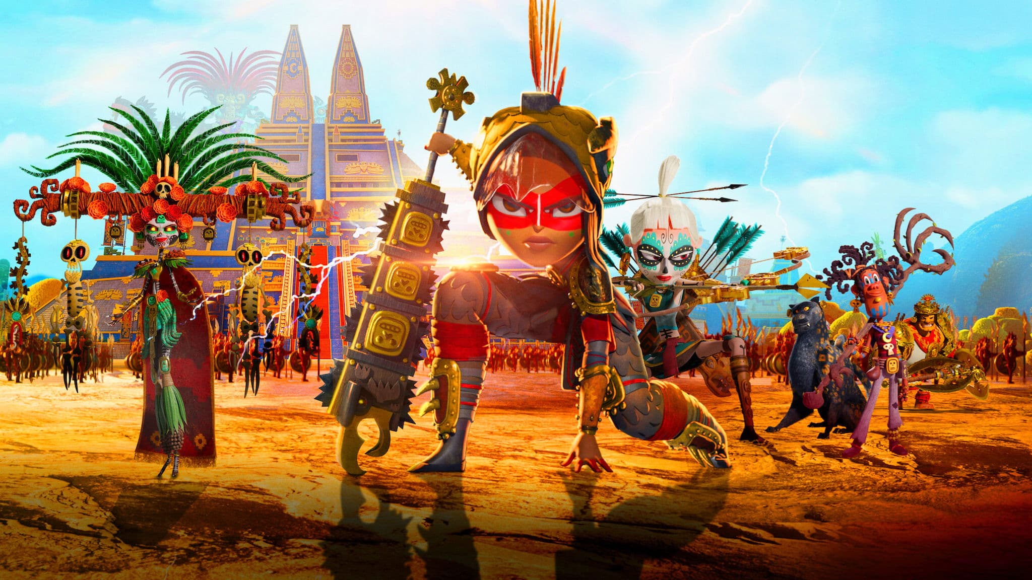 마야와 3인의 용사