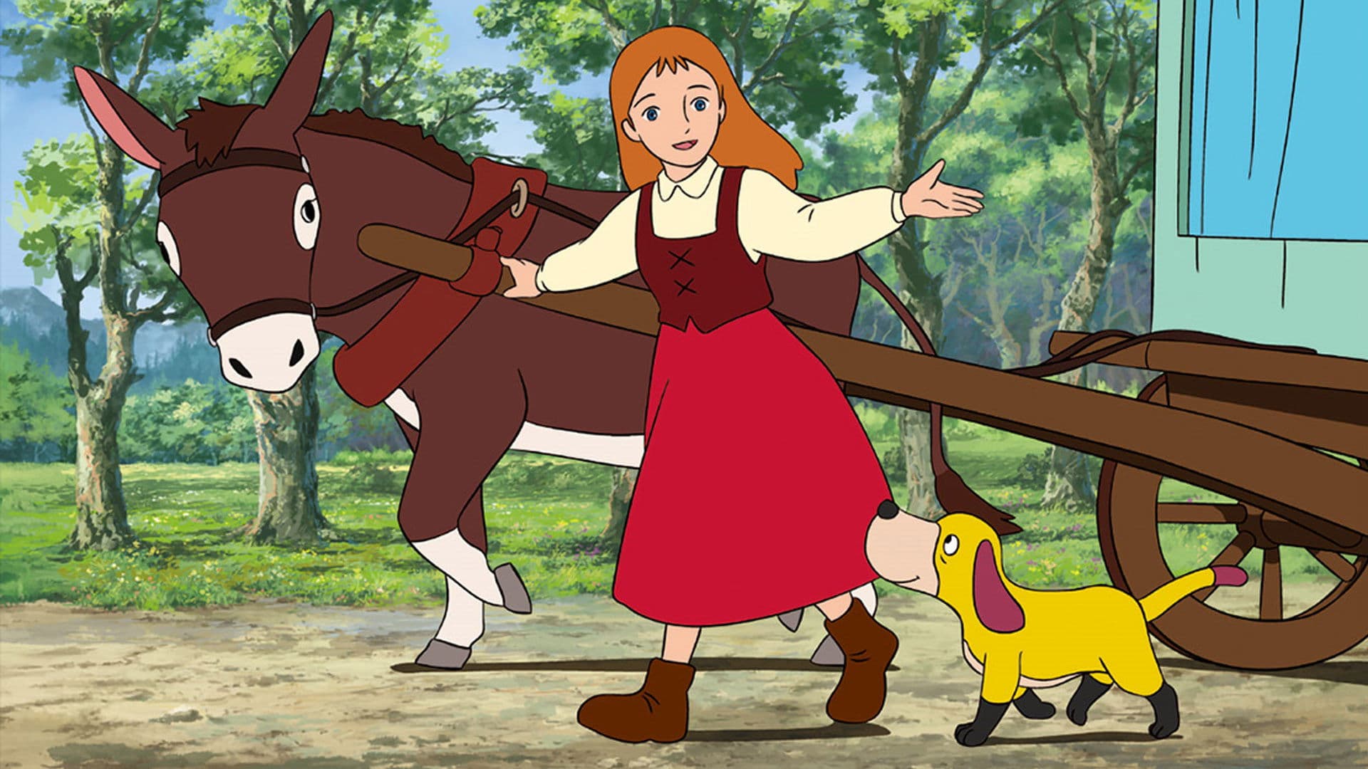 집 없는 소녀 펠리네