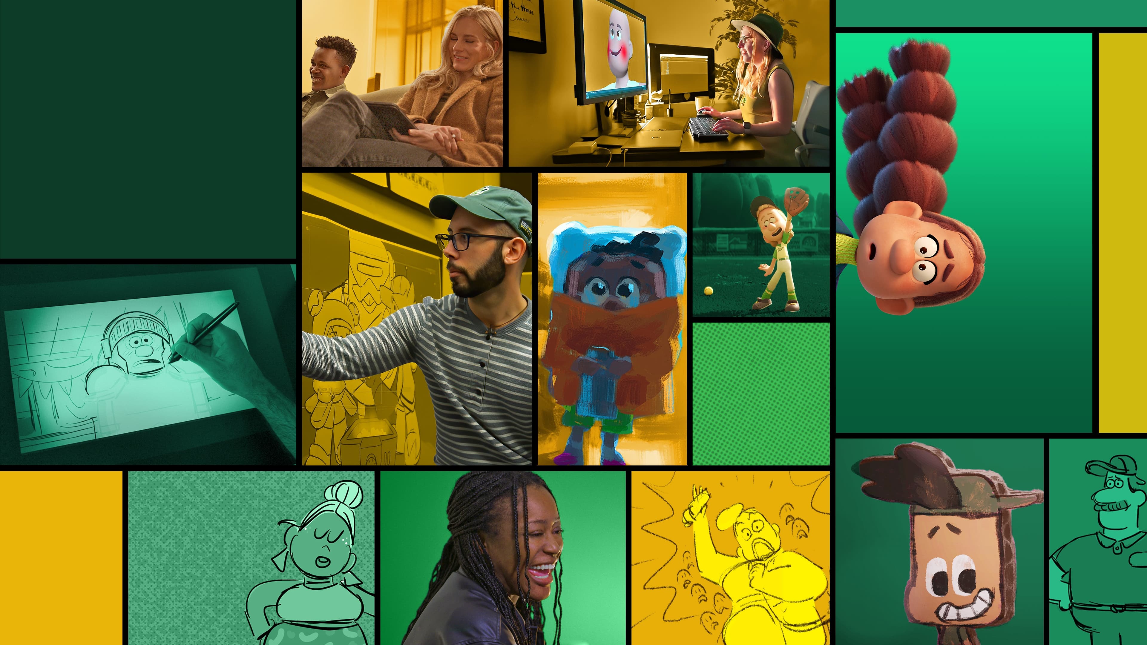 피클스를 소개합니다: 모두의 리그: 이기거나 지거나 비하인드