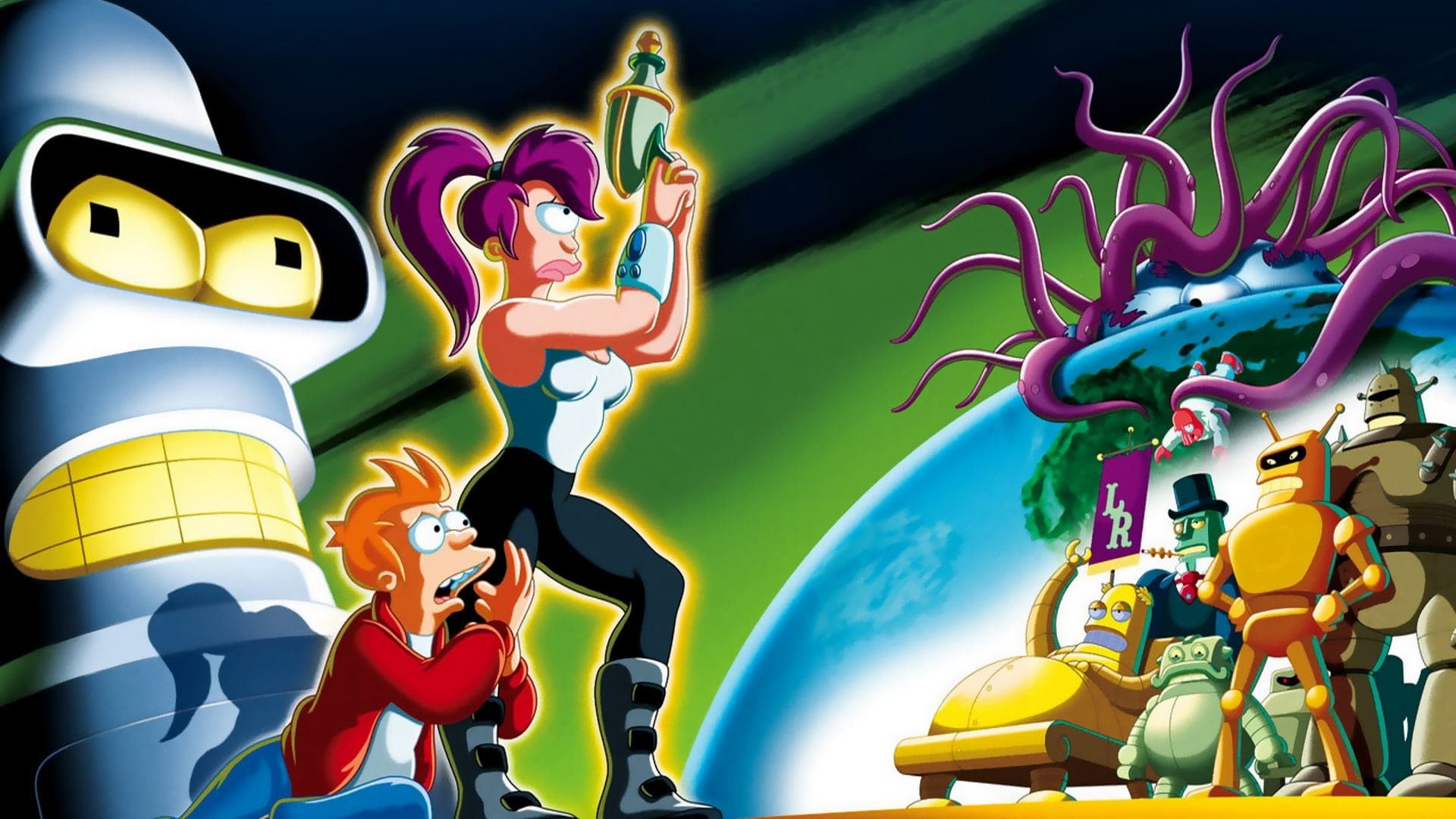 퓨처라마: 더 비스트 위드 어 빌리언 백스