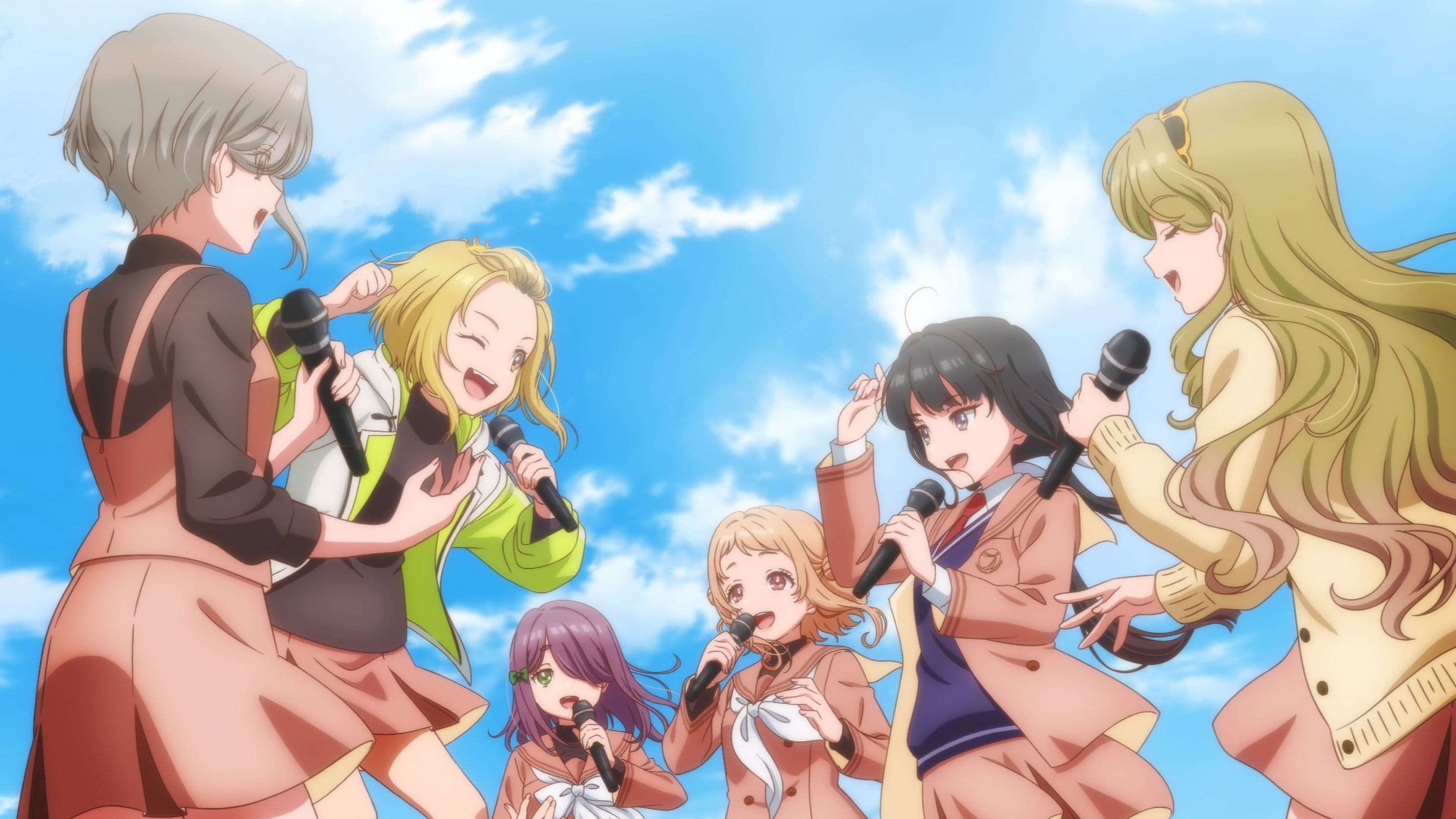 노랫소리는 밀푀유