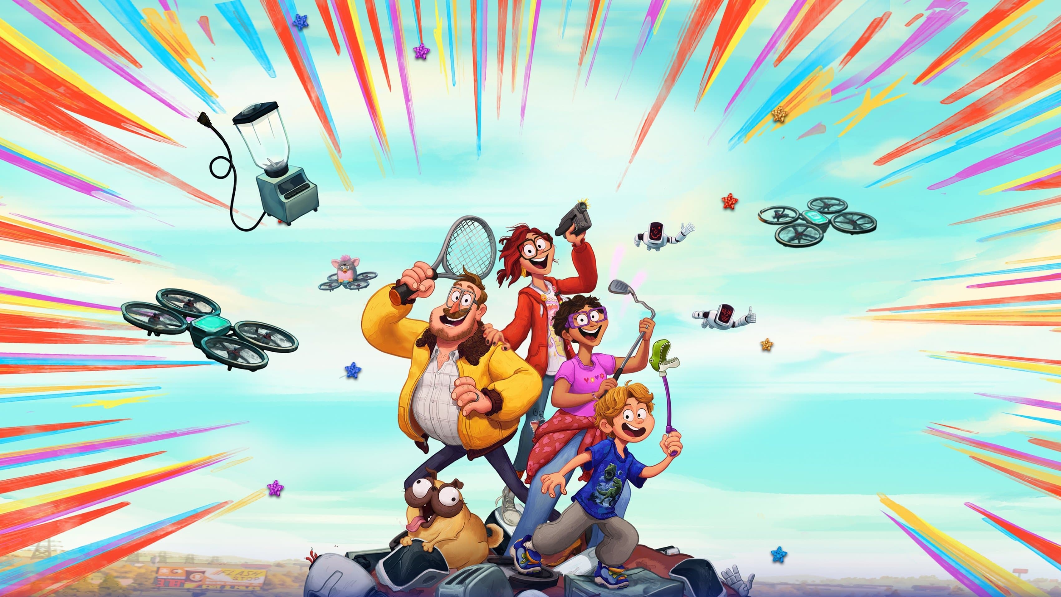 미첼 가족과 기계 전쟁