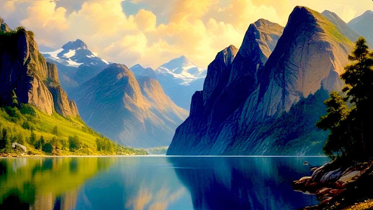 VistaVision Visits Norway