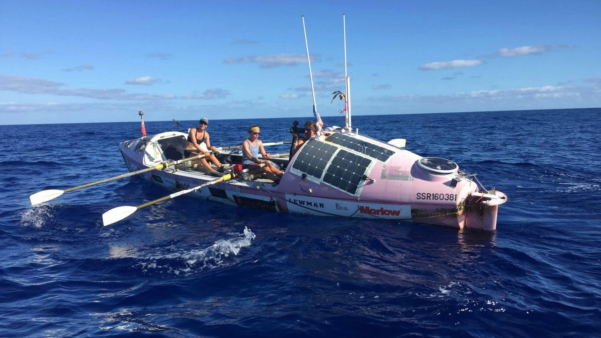 해안선이 멀어질 때