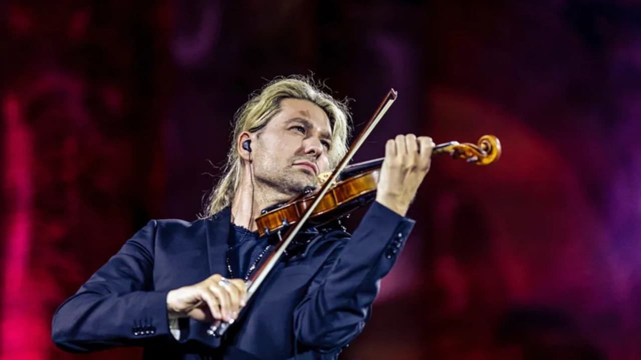 David Garrett - Antikes Theater in Taormina, Sizilien