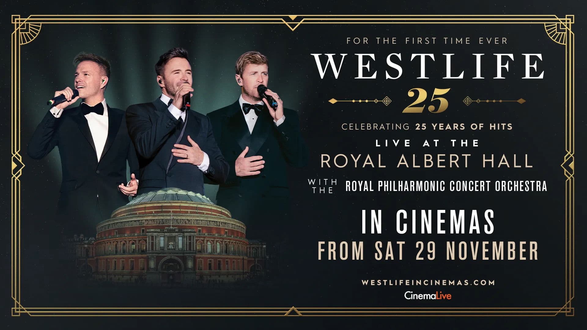 Westlife 25: Live At The Royal Albert Hall