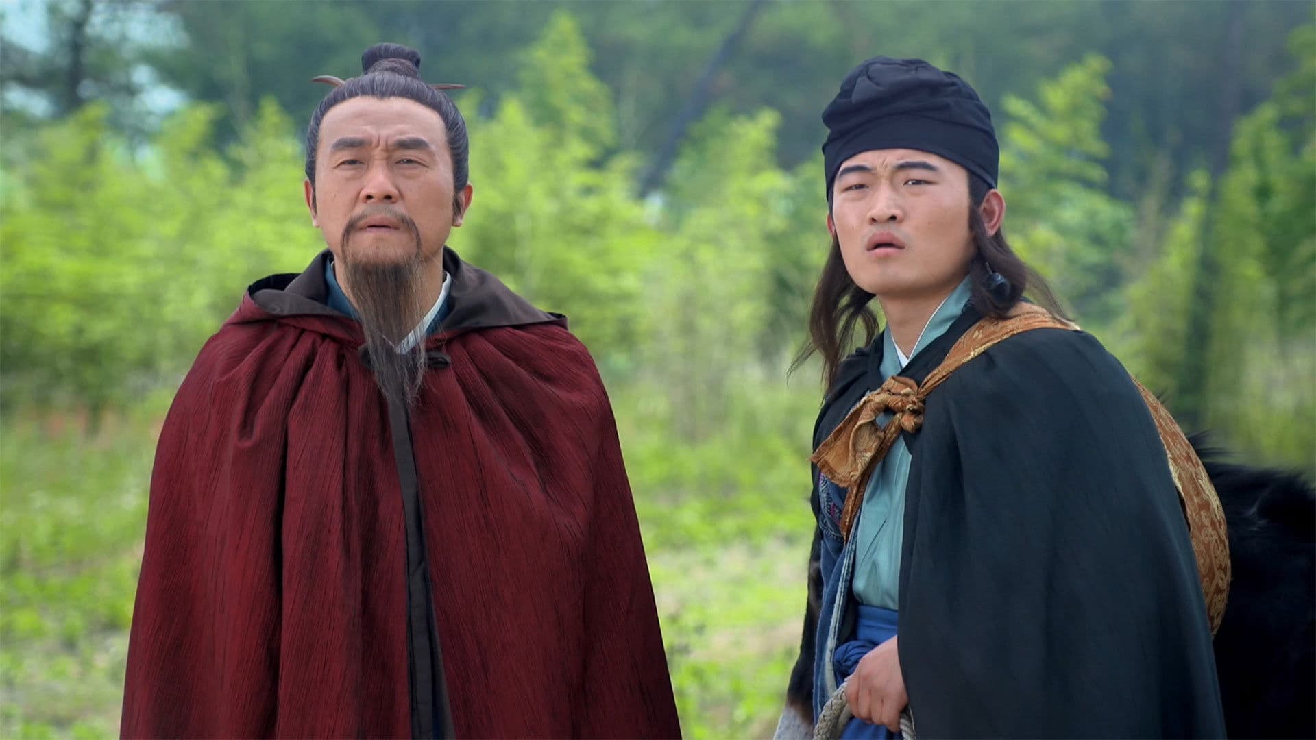 주원장과 유백온