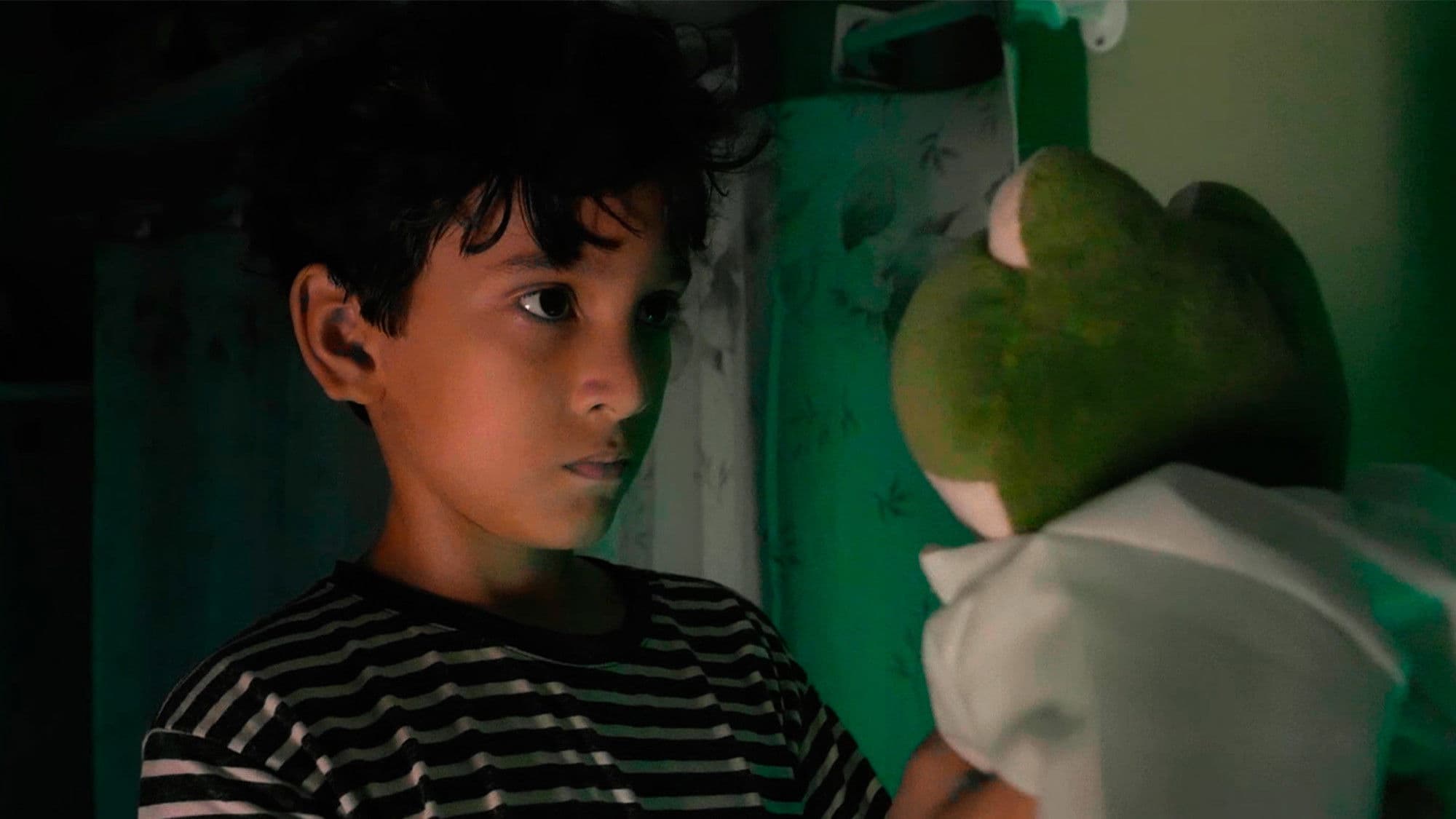 Luiz Miguel contra o Monstro do Pântano: Em busca do banheiro no fim do corredor