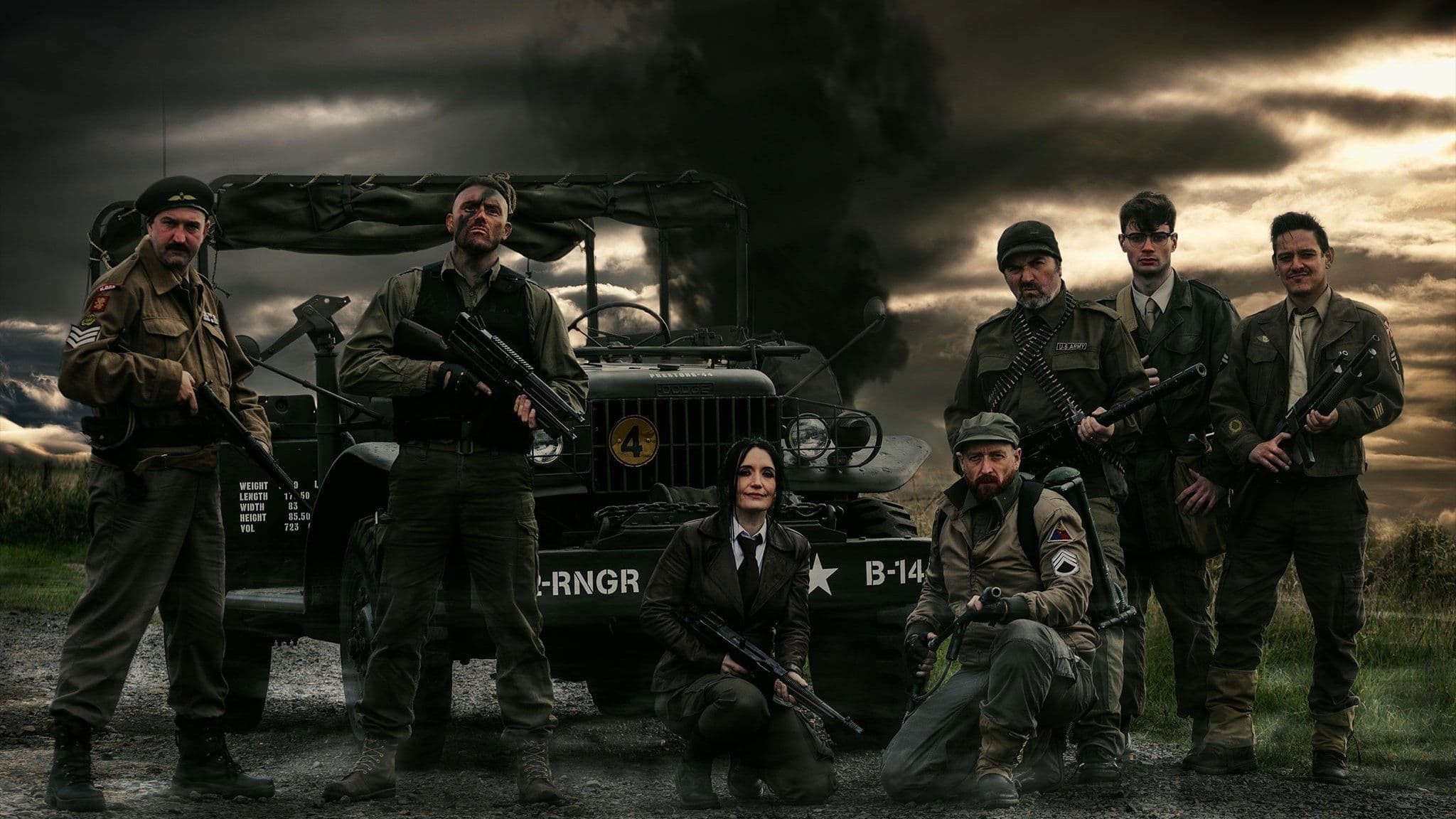 거친 녀석들: 히틀러 암살단