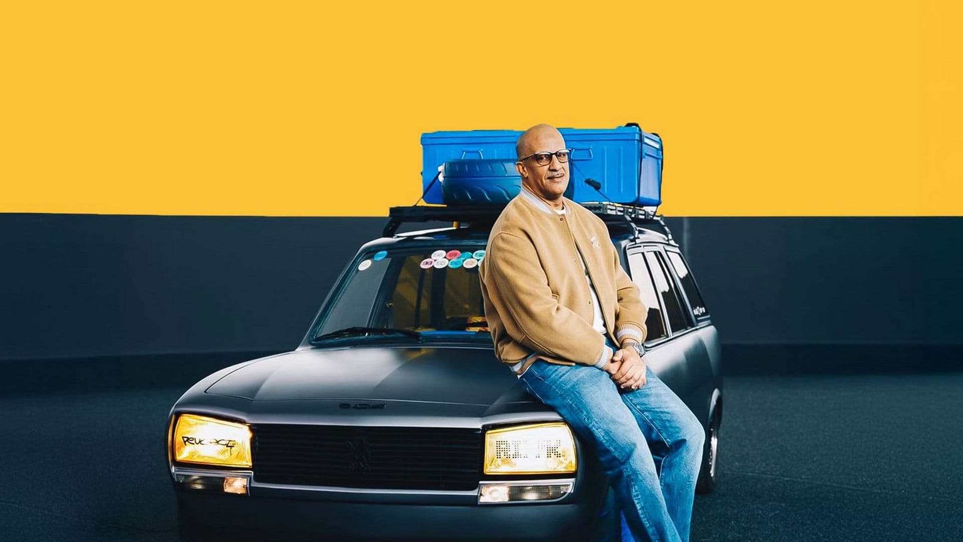 Rim'K à l'Adidas Arena