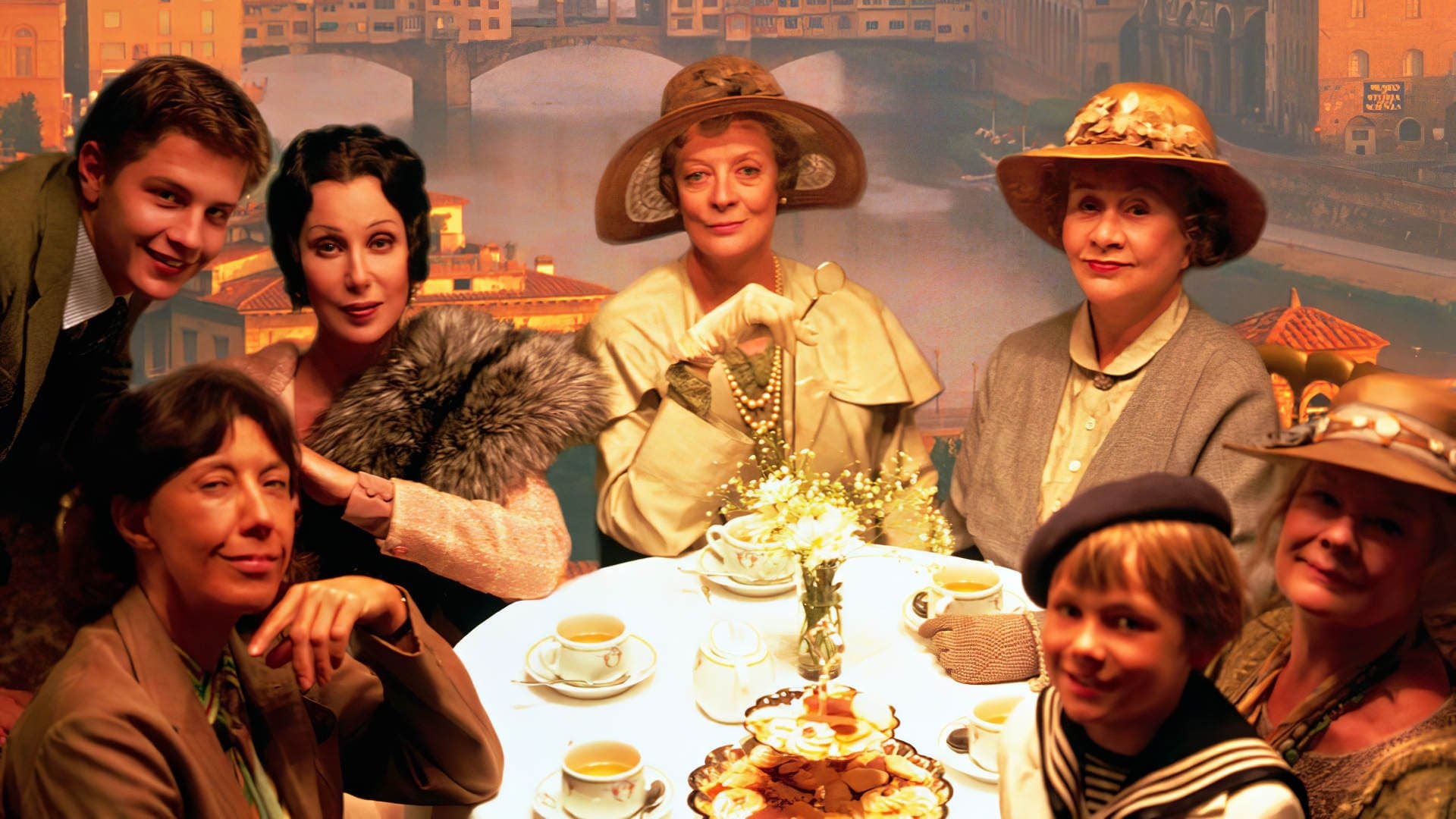 무솔리니와 차 한 잔