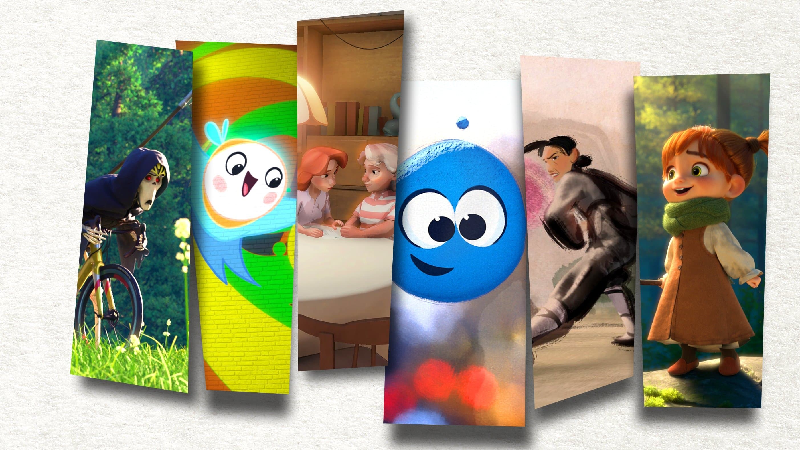 디즈니 애니메이션 스튜디오 단편 모음