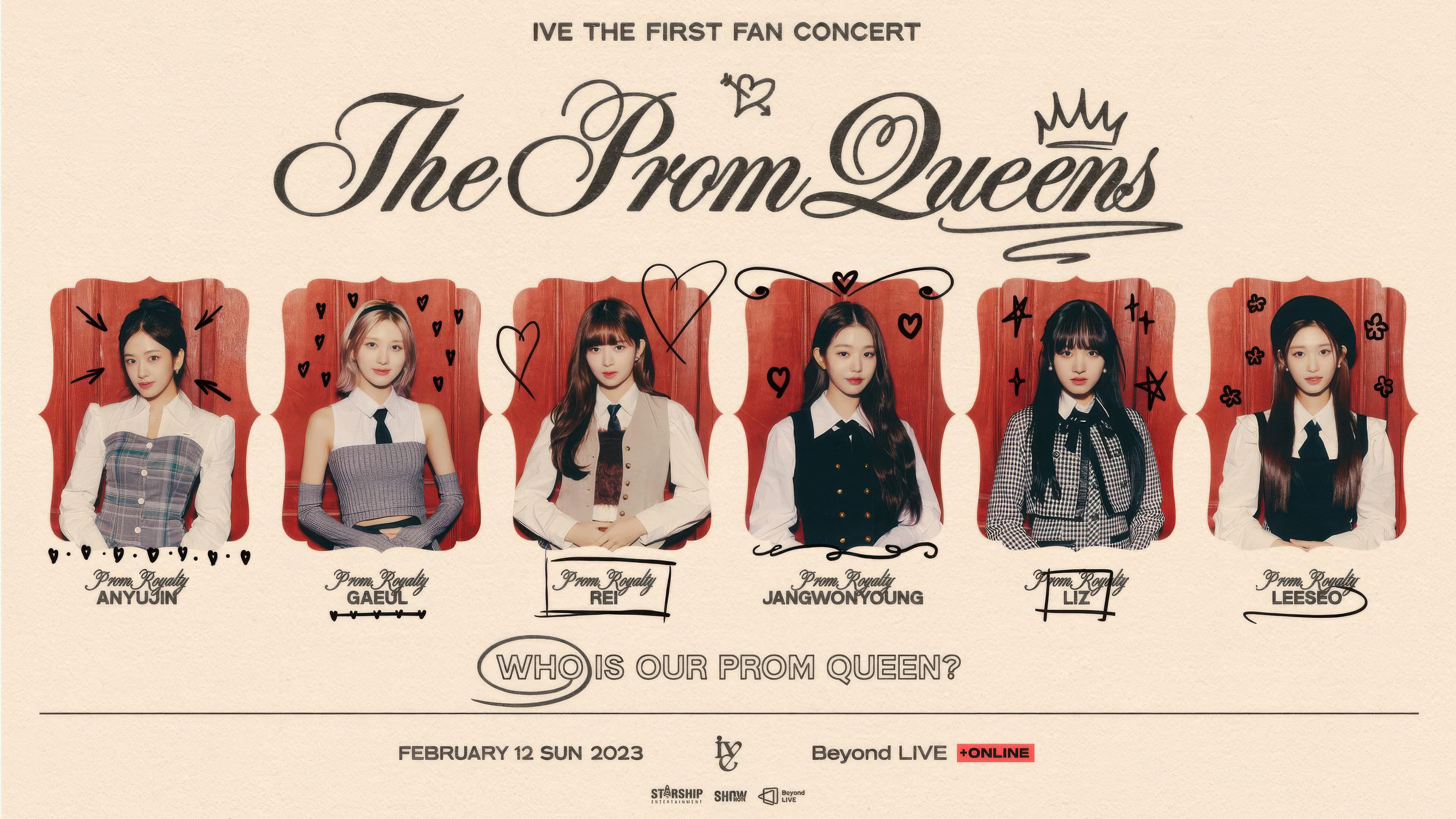 IVE THE FIRST FAN CONCERT 〈The Prom Queens〉