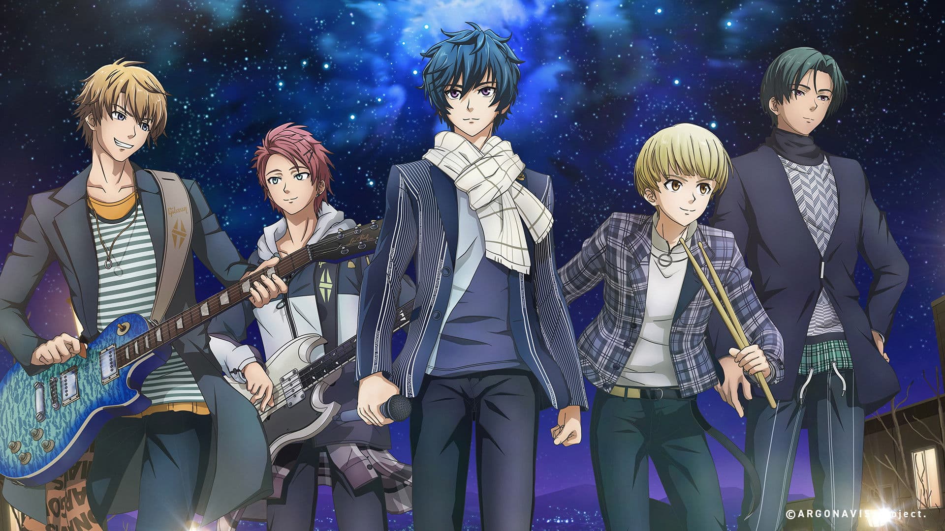 아르고나비스 from BanG Dream!