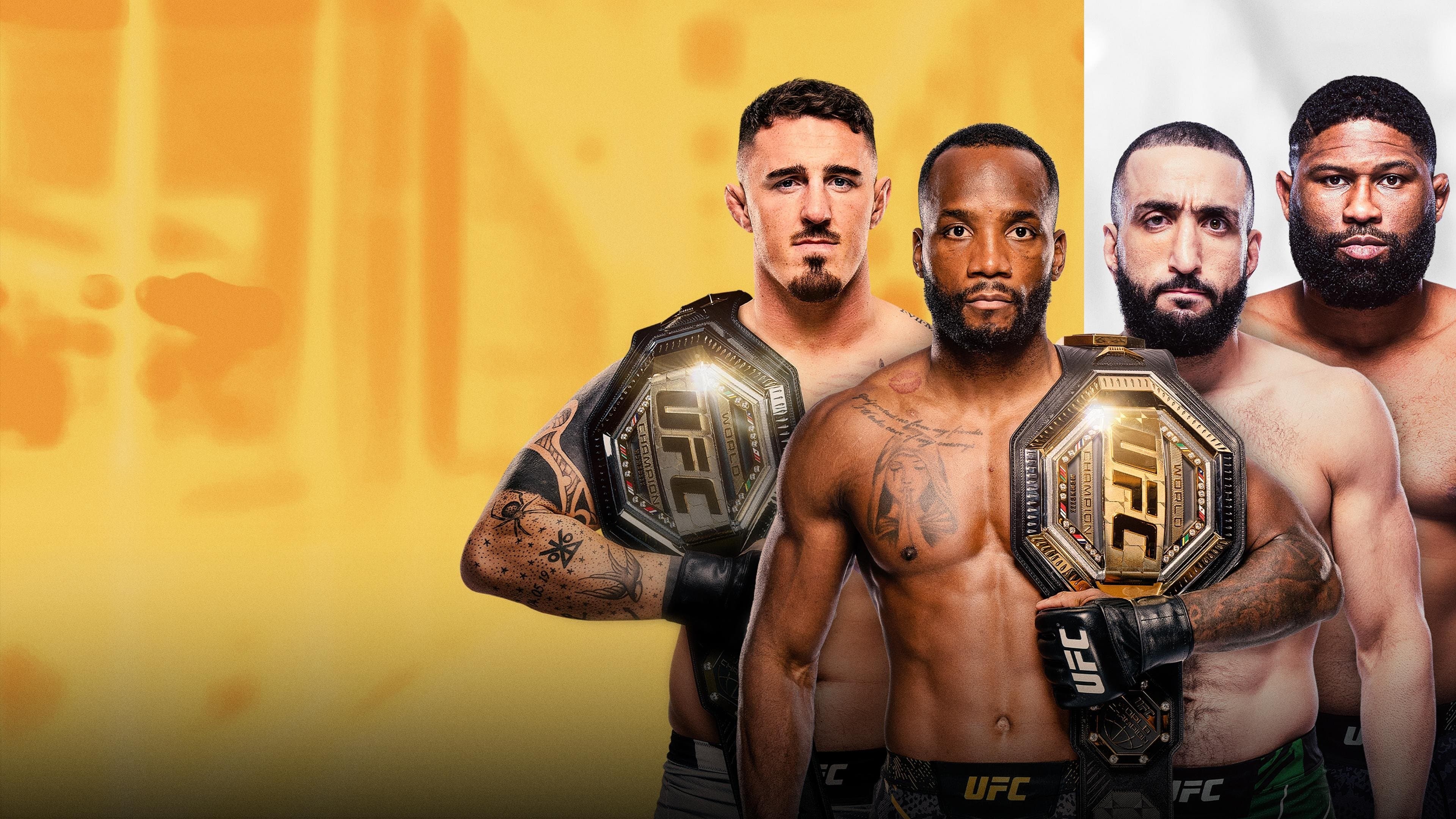 UFC 304: Edwards vs. Muhammad 2