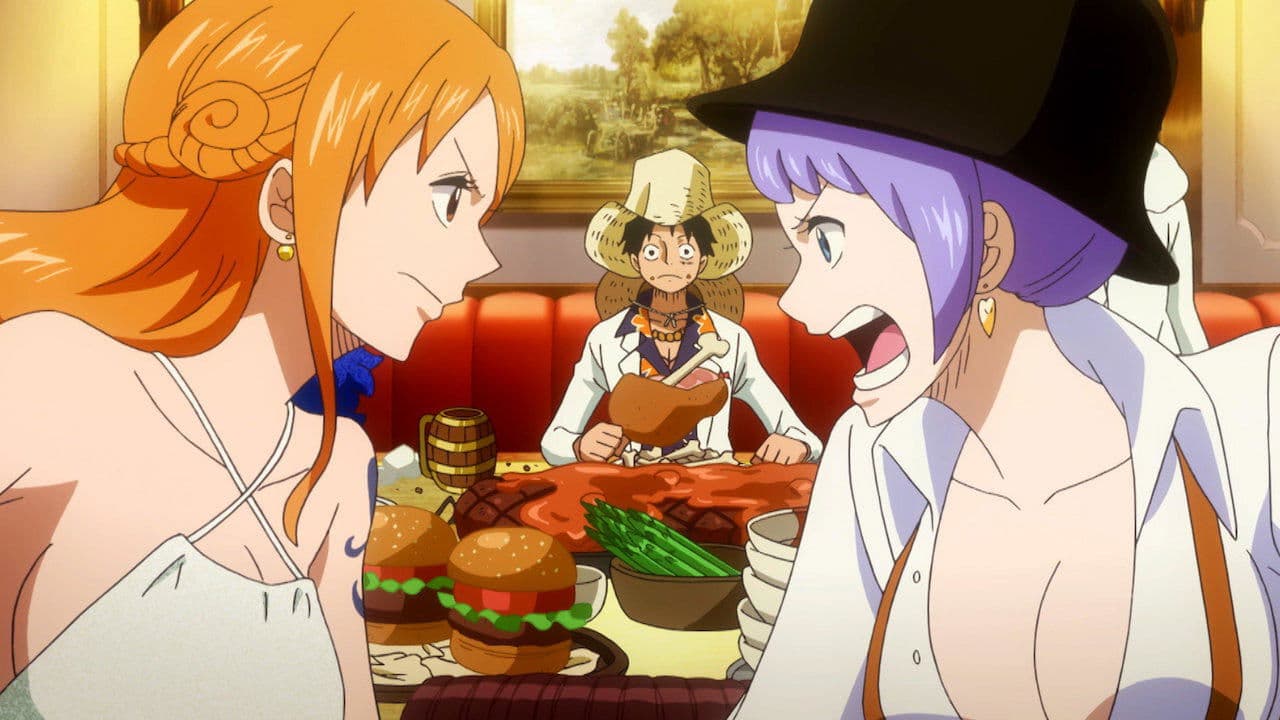 원피스 필름 골드