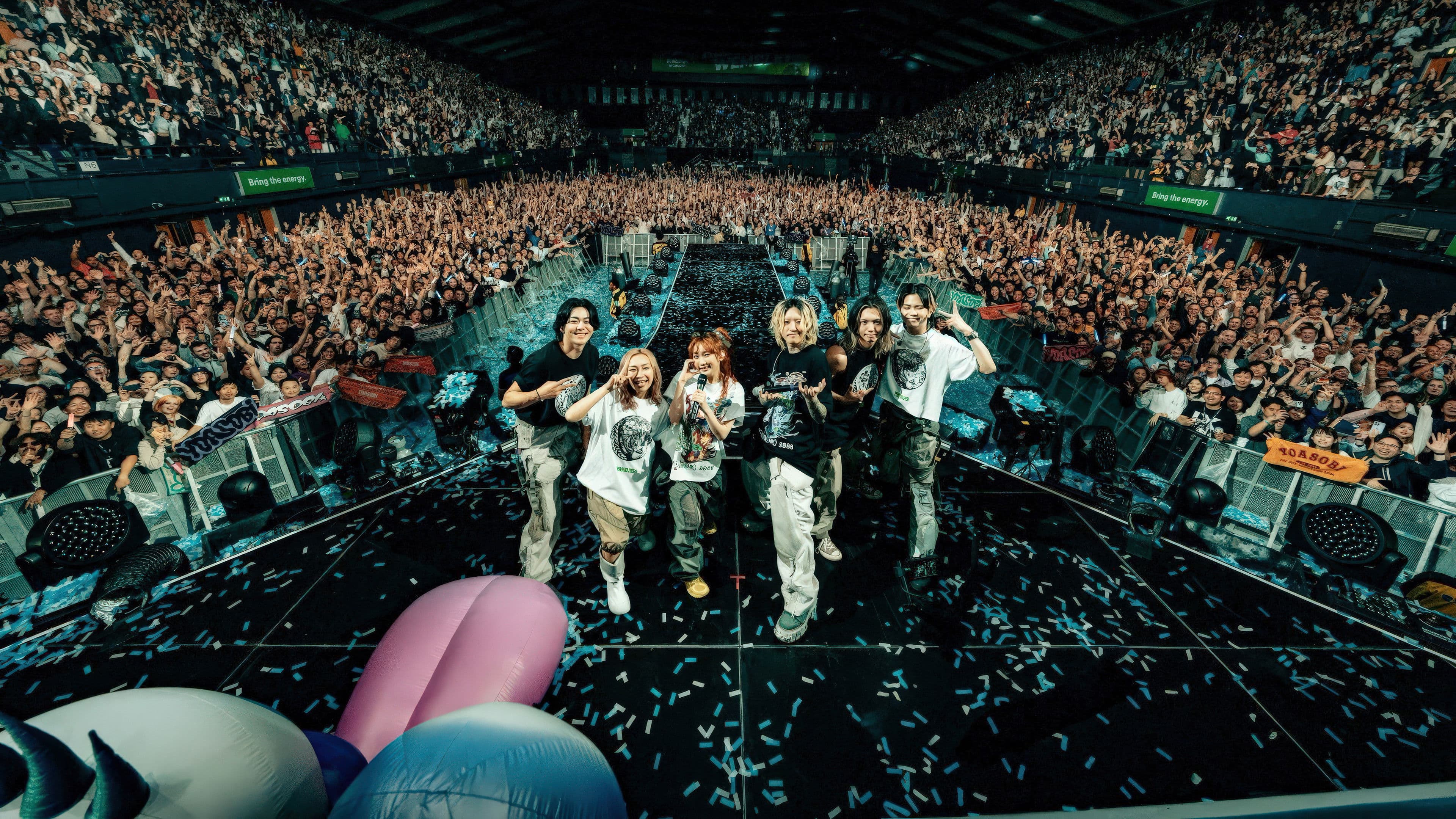 요아소비 Live at Wembley Arena