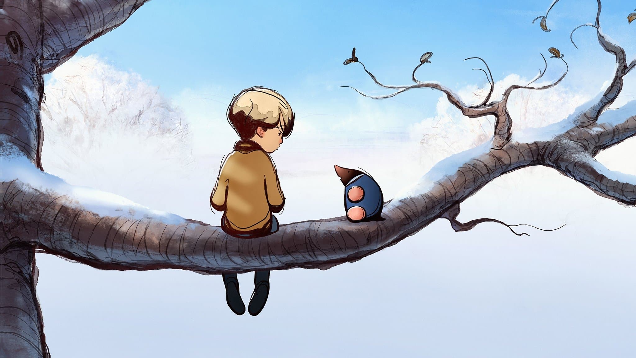 '소년과 두더지와 여우와 말' - The Boy, the Mole, the Fox and the Horse